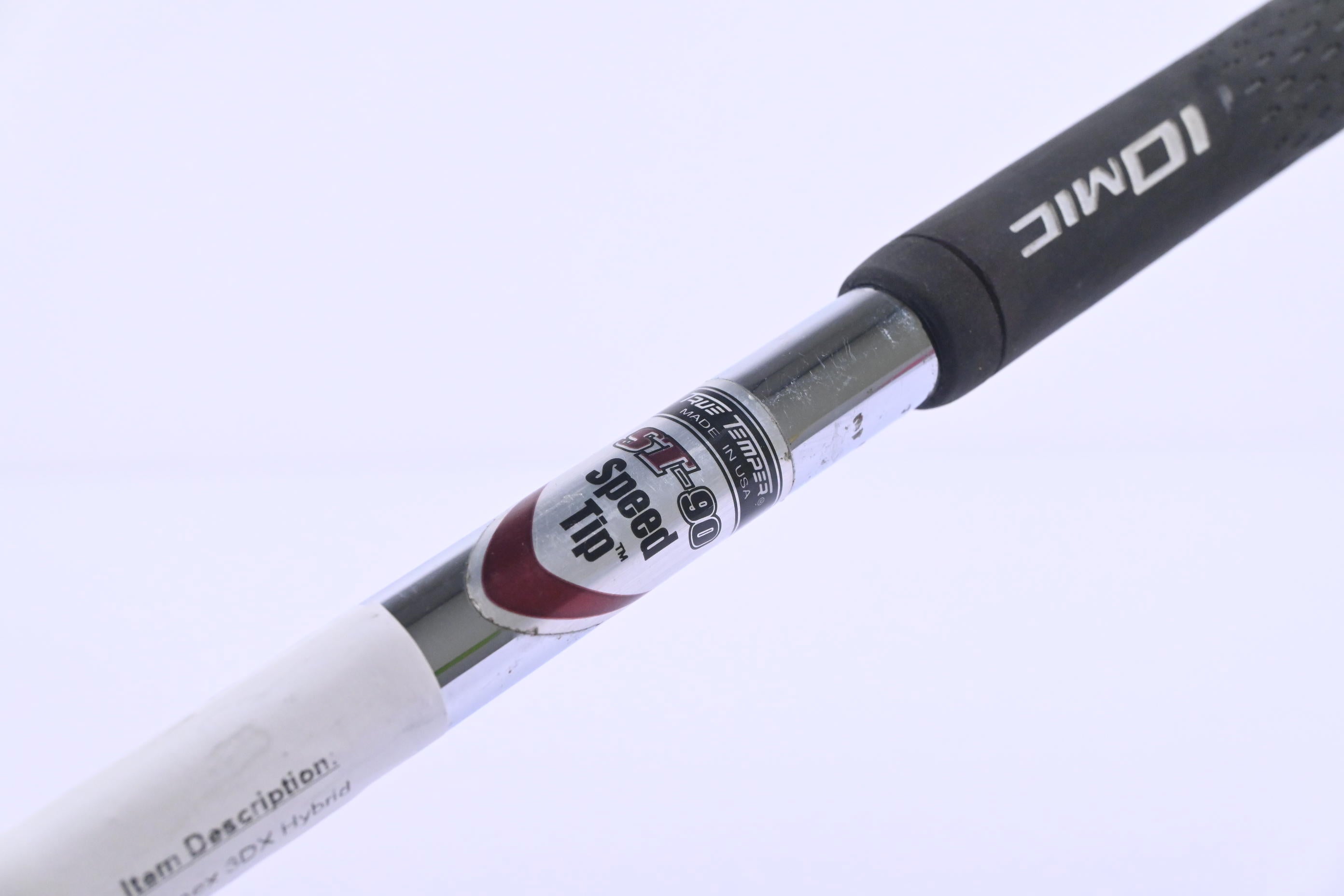 Nickent Genex 3DX #3 Hybrid / 20 Degree / Regular Dynamic Flex XL Shaft