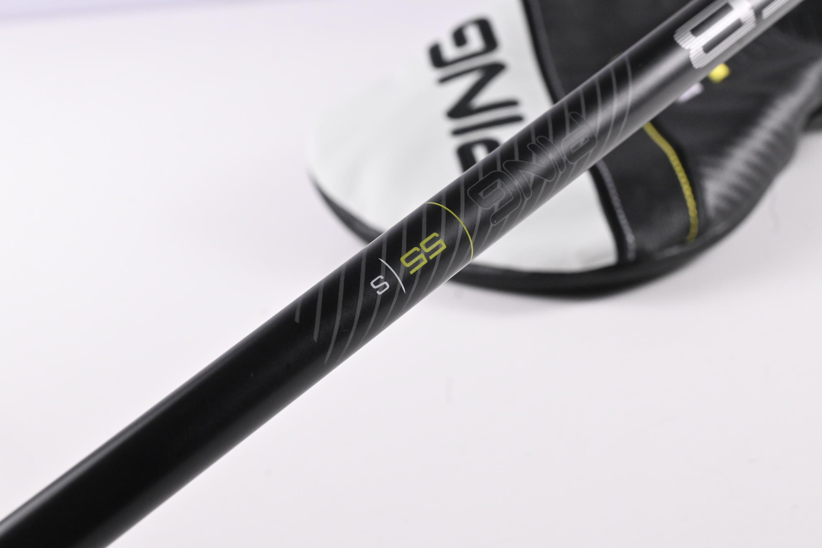 Ping G430 Max Driver / 9 Degree / Stiff Flex Ping Alta CB Black 55 Shaft