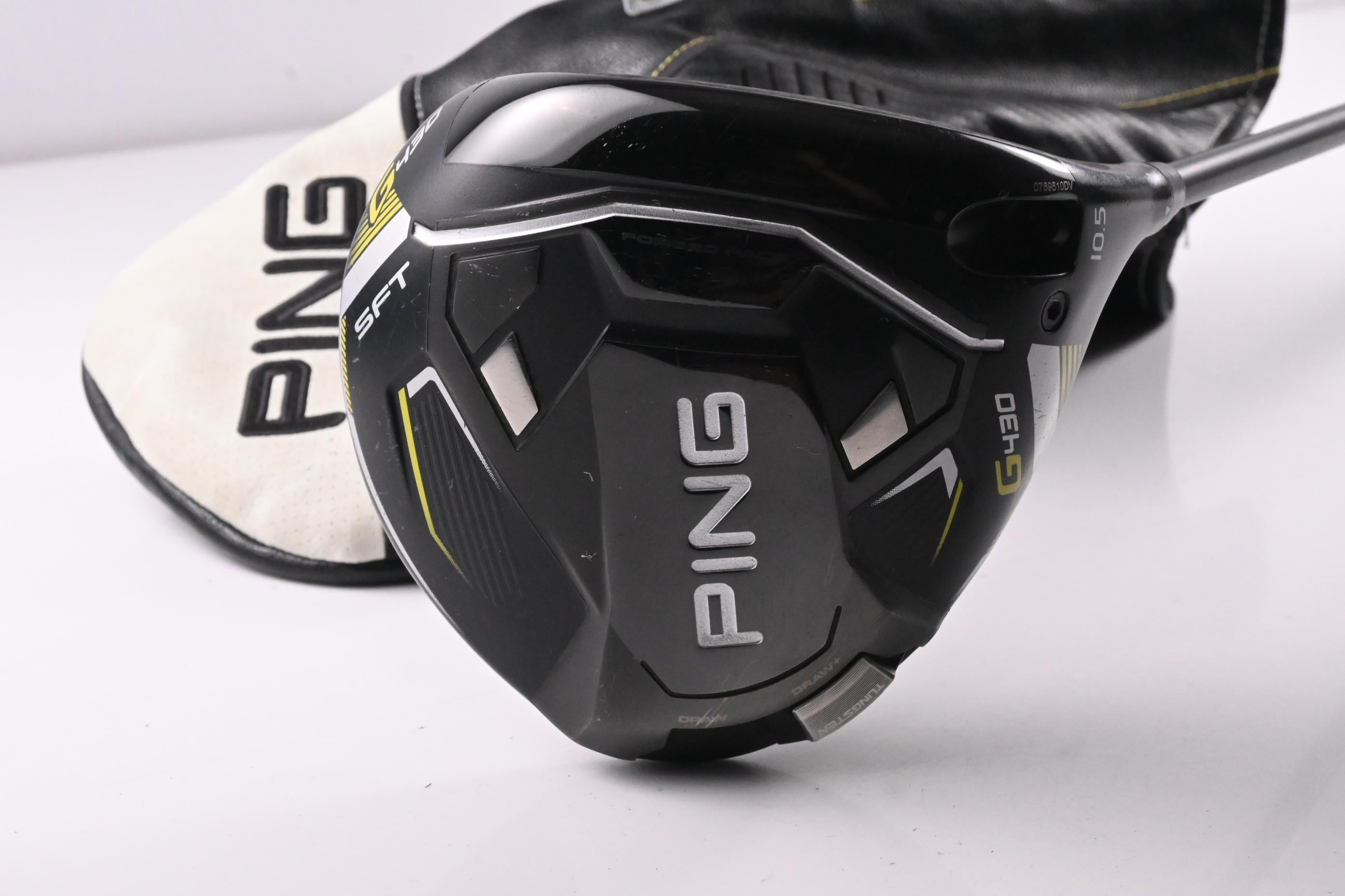 Ping G430 SFT Driver / 10.5 Degree / Senior Flex Ping Alta CB Black 55 Shaft