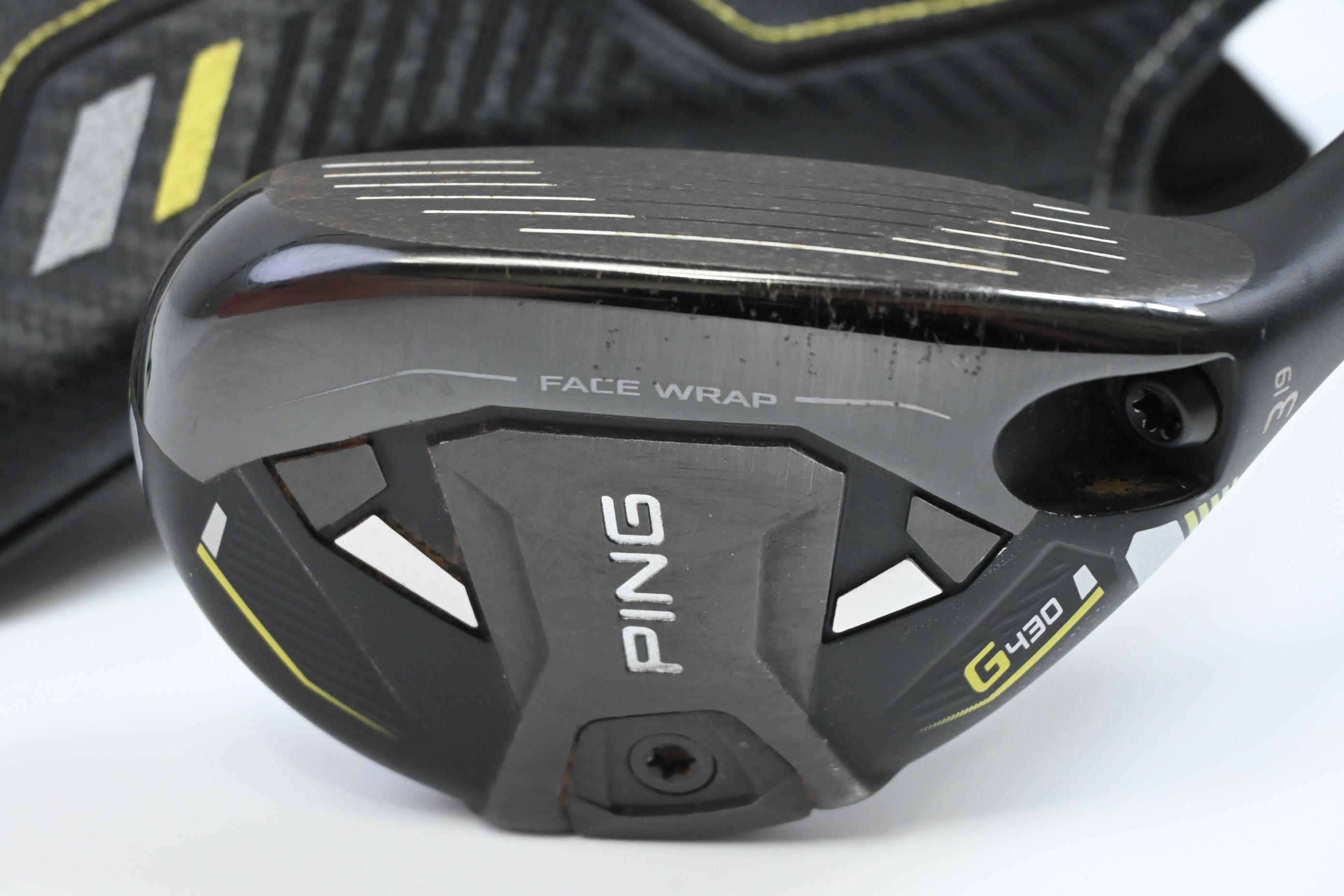 Ping G430 #3 Hybrid / 19 Degree / Regular Flex Ping Alta CB Black 70 Shaft