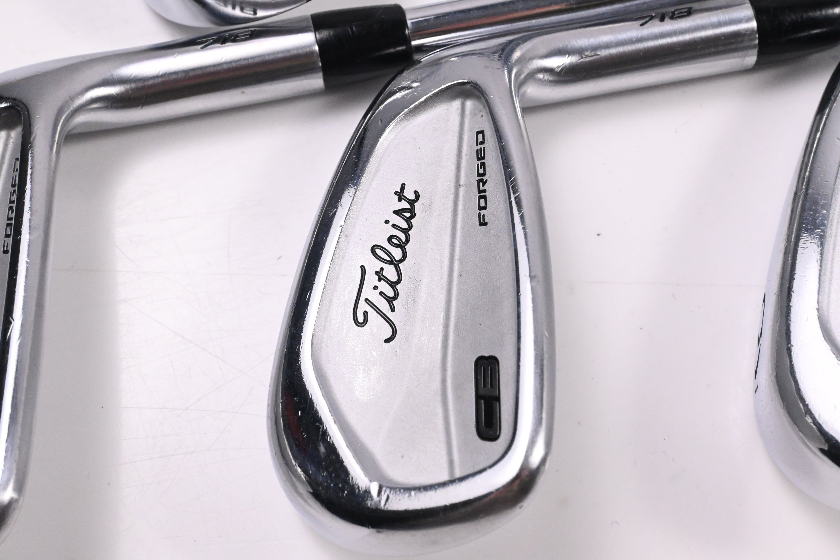 Titleist 718 CB Irons / 5-9i / Regular Flex AMT Red R300 Shafts