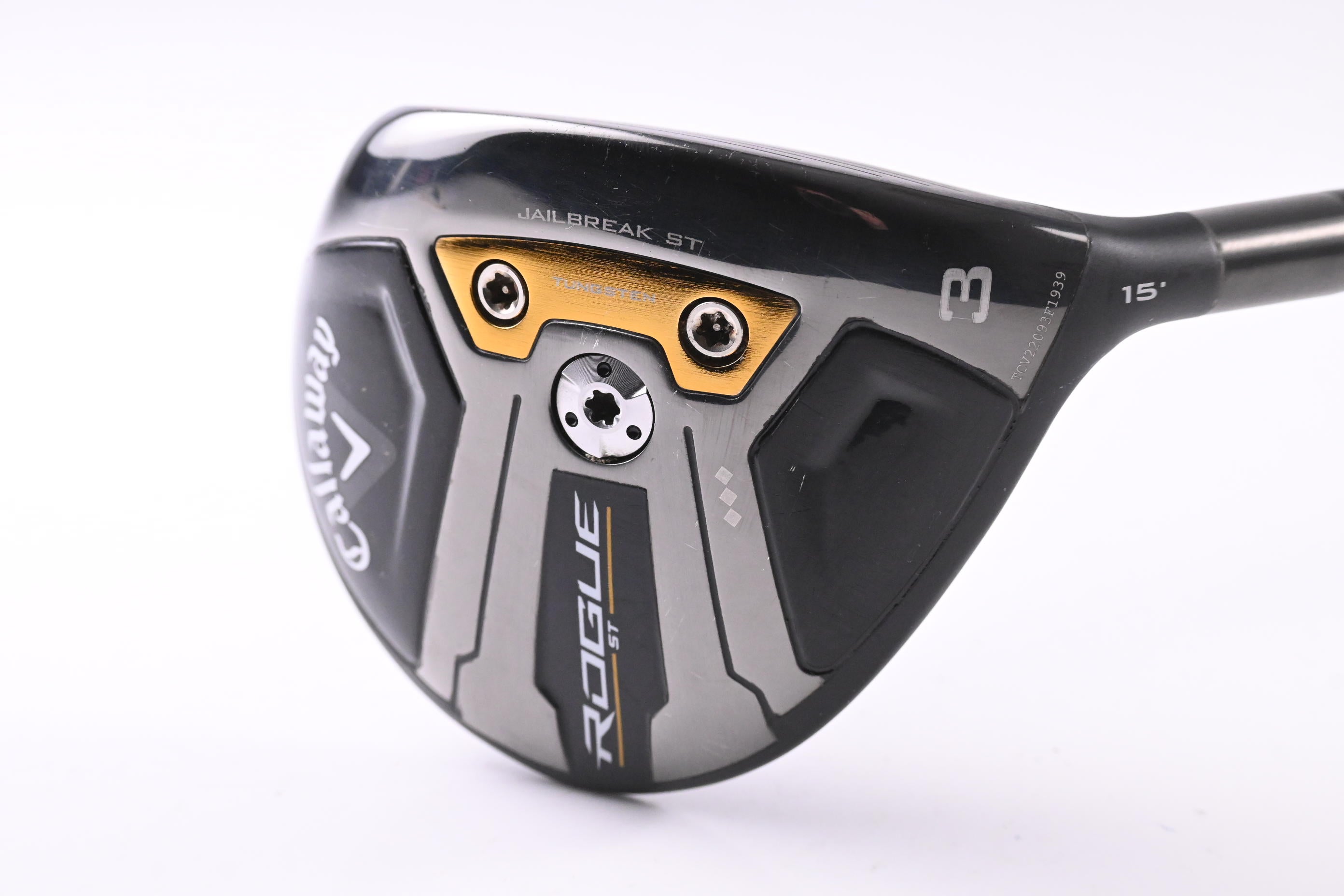 Tour Issue Callaway Rogue ST Triple Diamond #3 Wood / 15 Degree / Stiff Flex