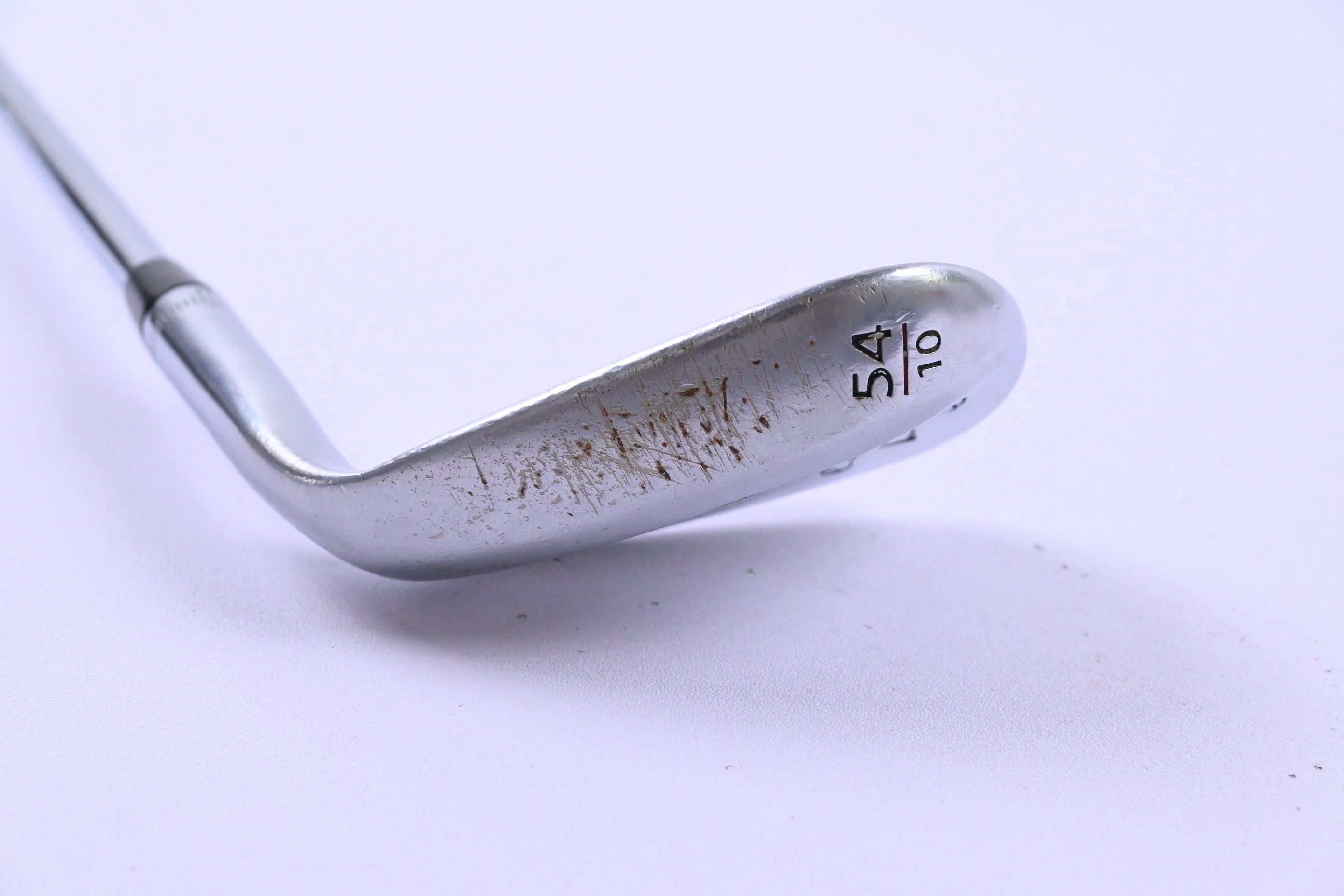 Left Hand Callaway Mack Daddy 4 Sand Wedge / 54 Degree / Stiff Flex Dynamic Gold