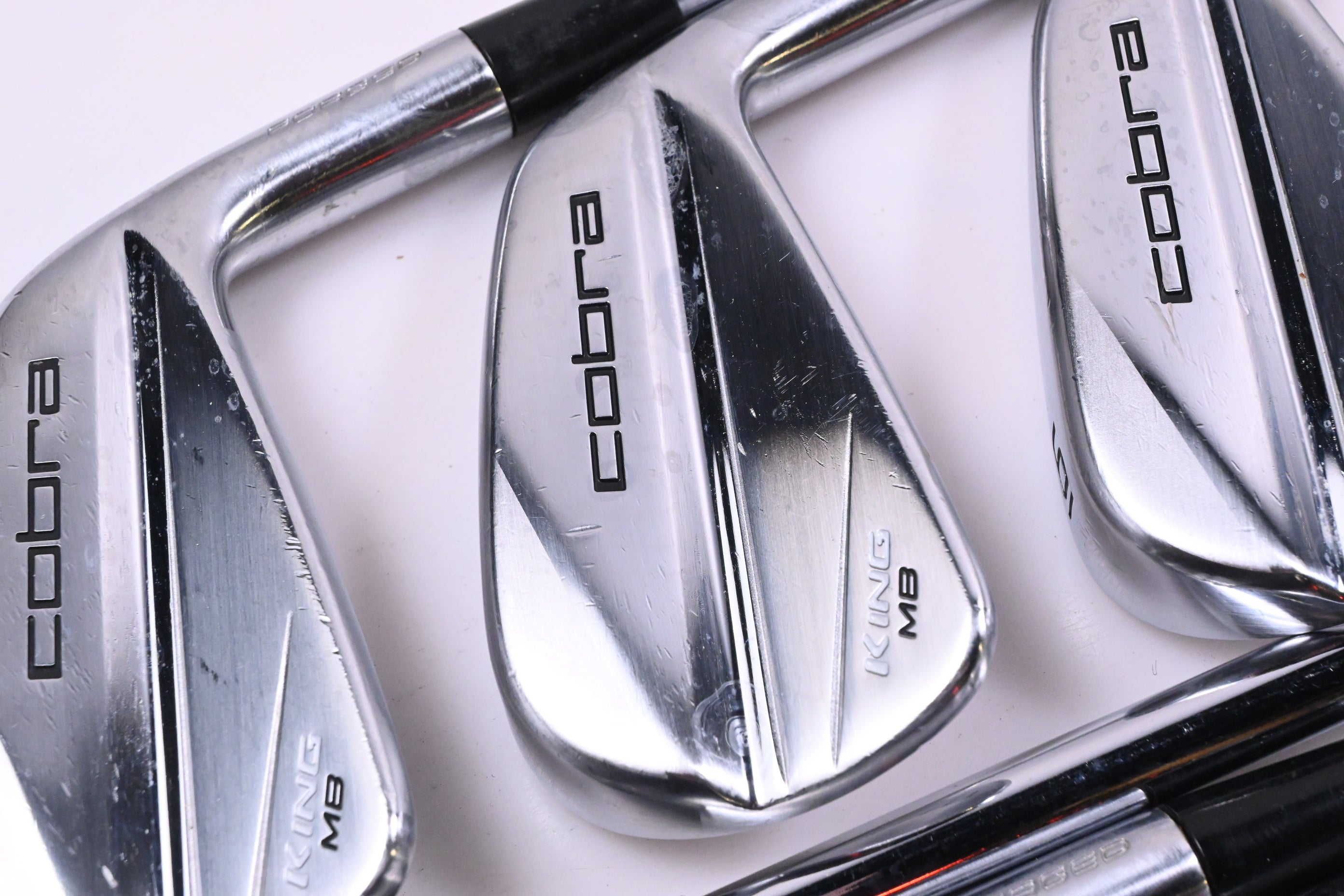 Cobra King MB Irons / 4-PW / X-Flex Steel Shafts