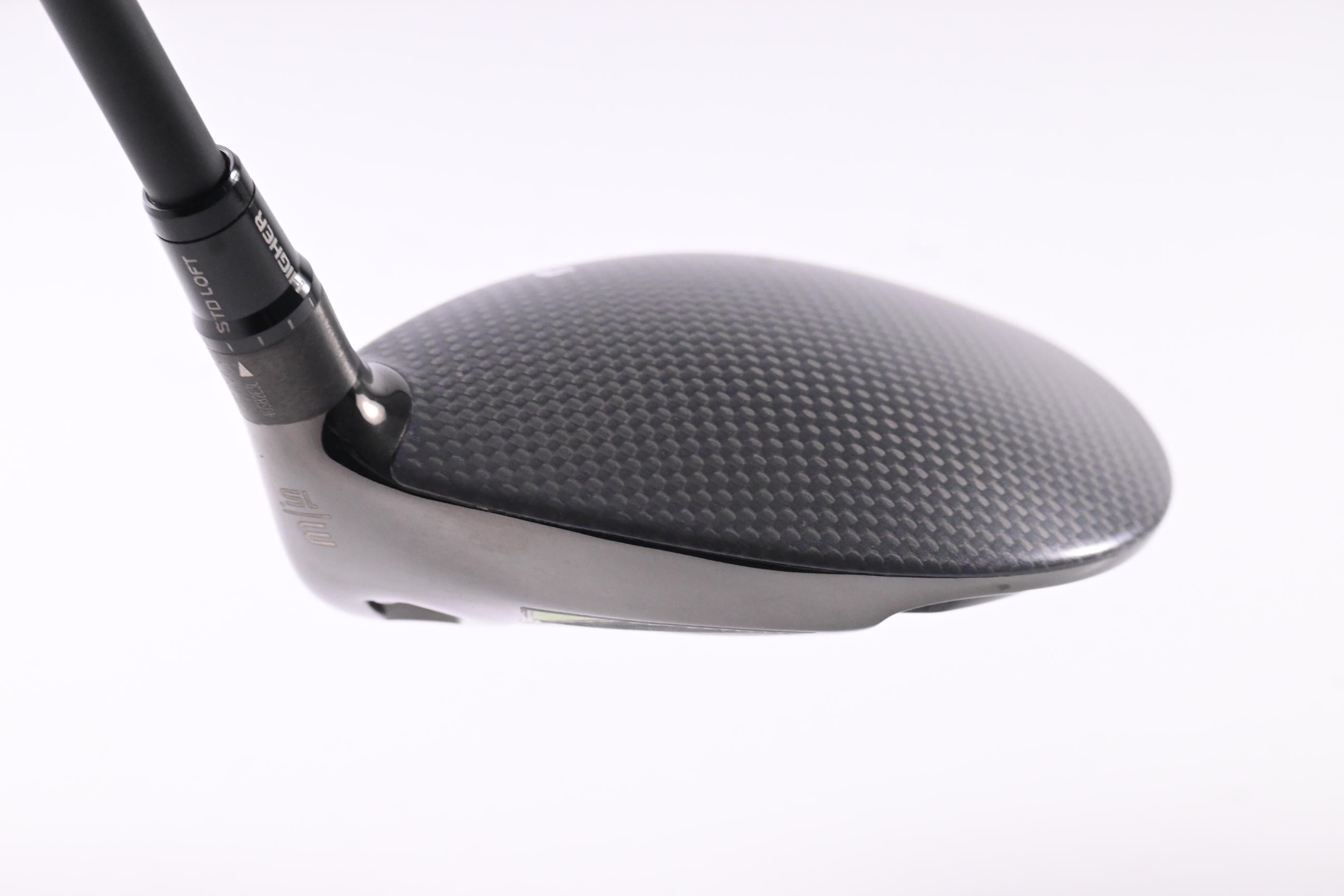 Taylormade Qi35 Tour #3 Wood / 15 Degree / Stiff Flex Kai`li Blue 75 Shaft