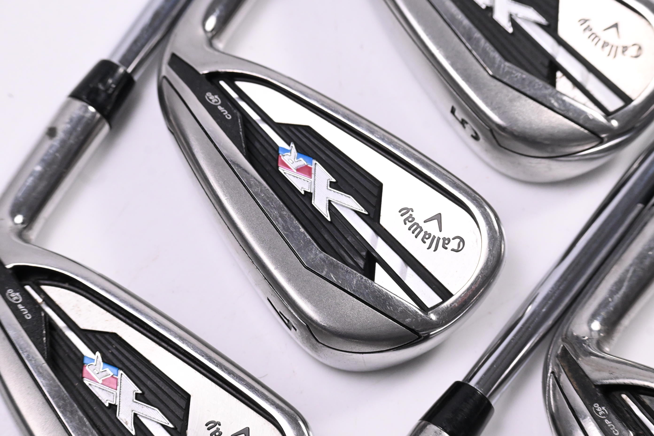 Callaway XR Irons / 3-PW+GW+SW / Regular Flex SpeedStep 80 Shafts