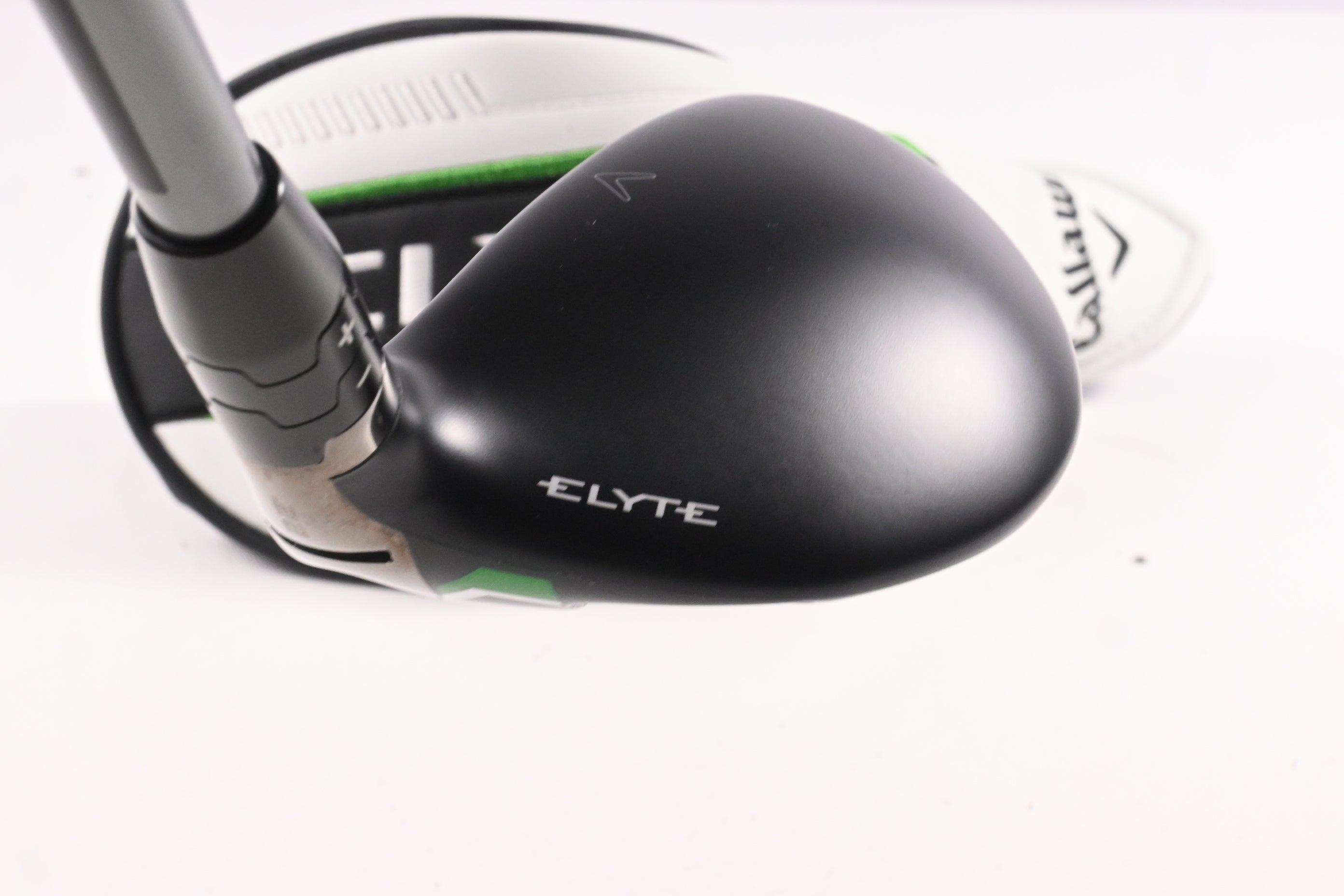 Callaway Elyte #4 Hybrid / 22 Degree / Regular Flex Denali Charcoal 60 Shaft