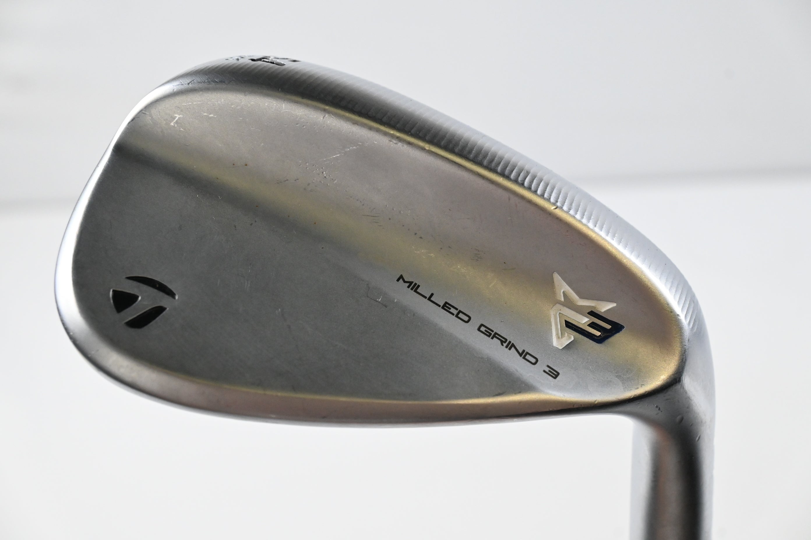 Taylormade Milled Grind 3 Chrome Sand Wedge / 54 Degree / Stiff Flex Dynamic