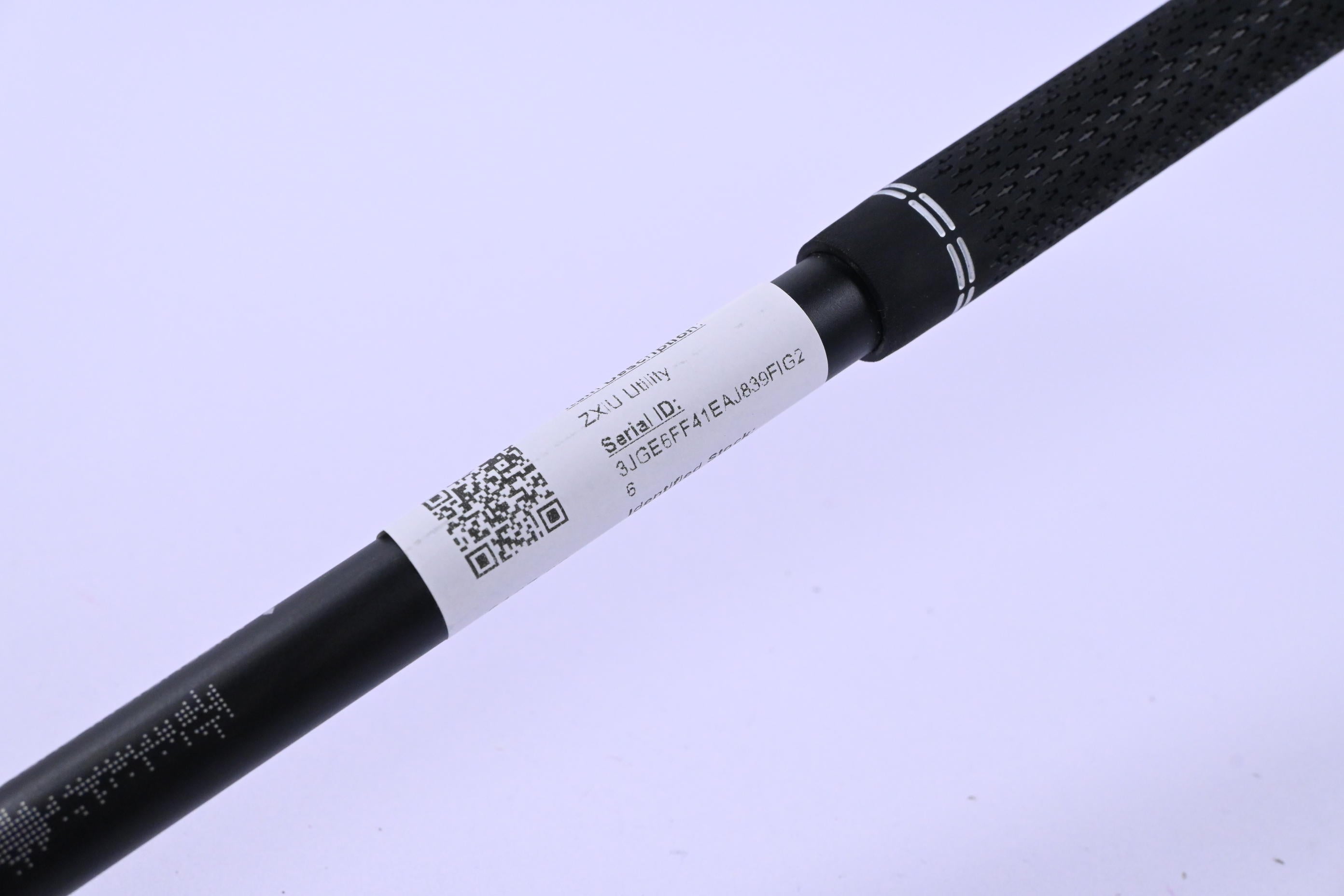 Left Hand Srixon ZXiU Utility #4 Iron / 23 Degree / Regular Flex MMT UT 80 Shaft