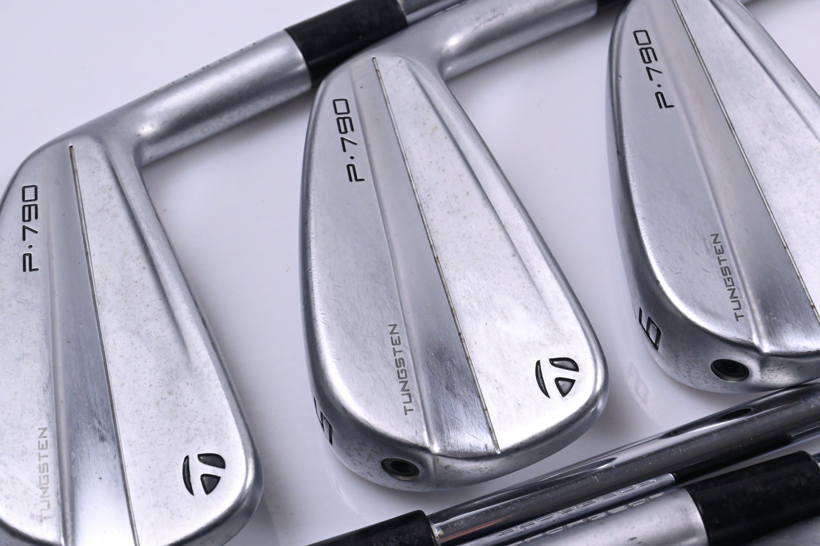 Taylormade P790 2023 Irons / 4-PW / Stiff Flex Project X Steel Shafts