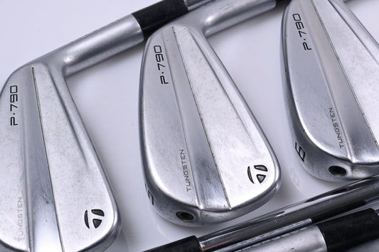 Taylormade P790 2023 Irons / 4-PW / Stiff Flex Project X Steel Shafts