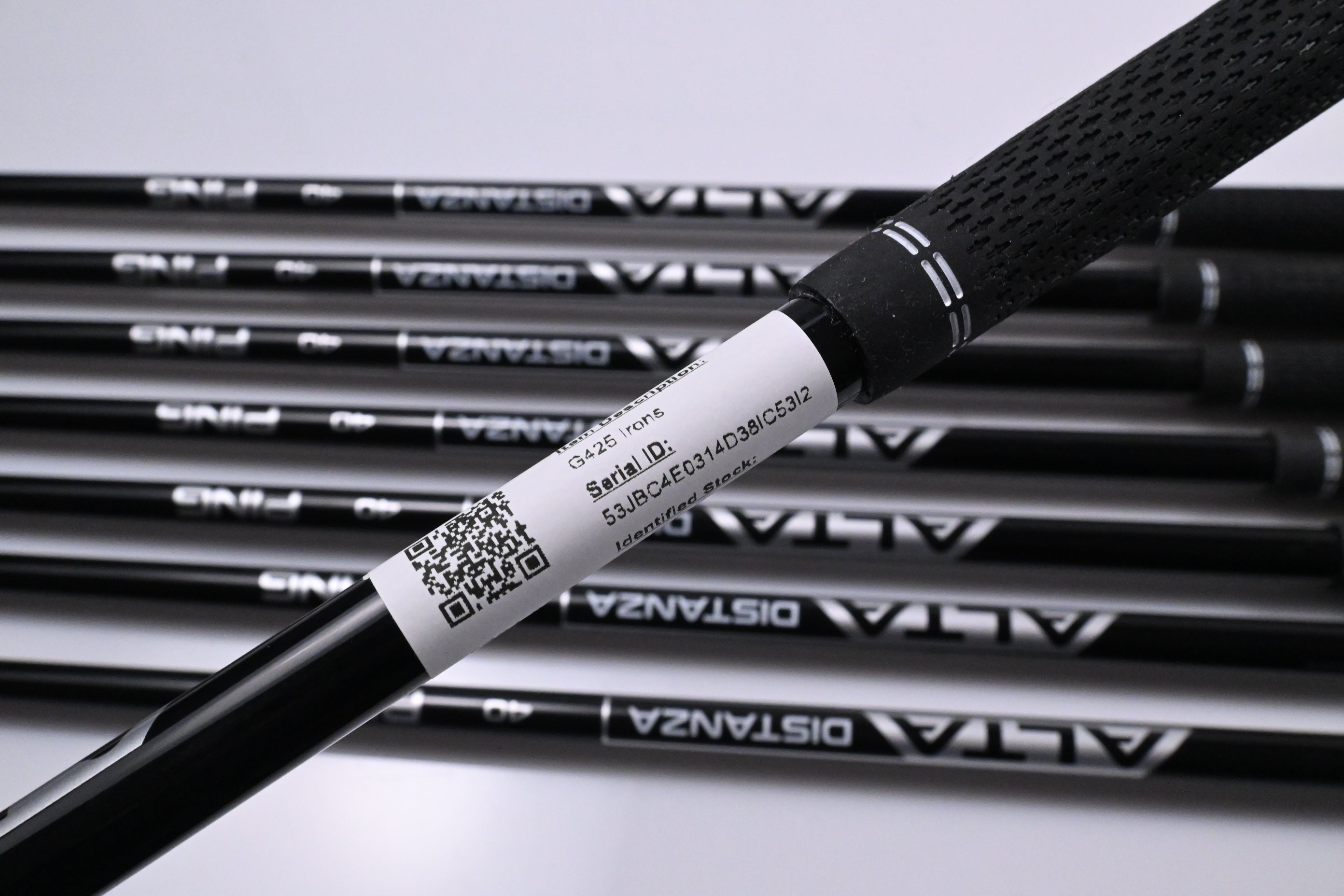 Ping G425 Irons / 4-PW+GW / Blue Dot / Senior Flex Ping Alta Distanza 40 Shafts