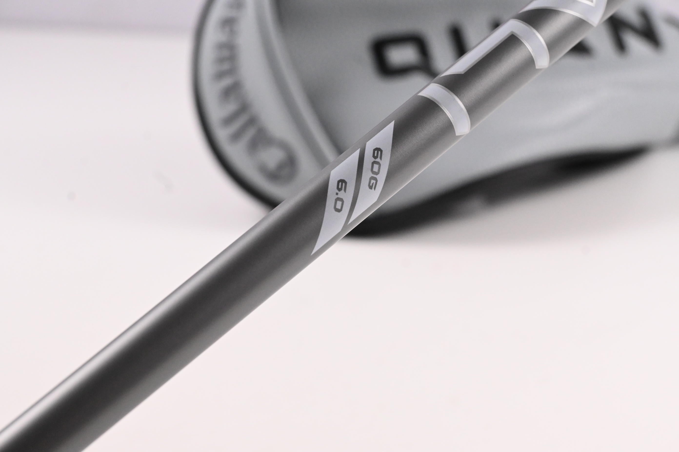 Callaway Quantum Max Driver / 9 Degree / Stiff Flex Denali Frost Silver 60 Shaft
