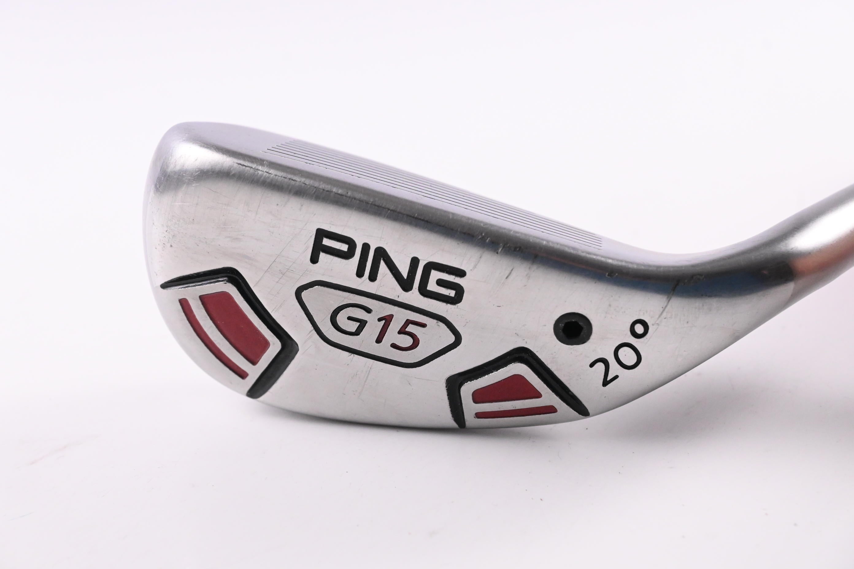 Ping G15 #3 Hybrid / 20 Degree / Regular Flex Ping TFC 149 H Shaft