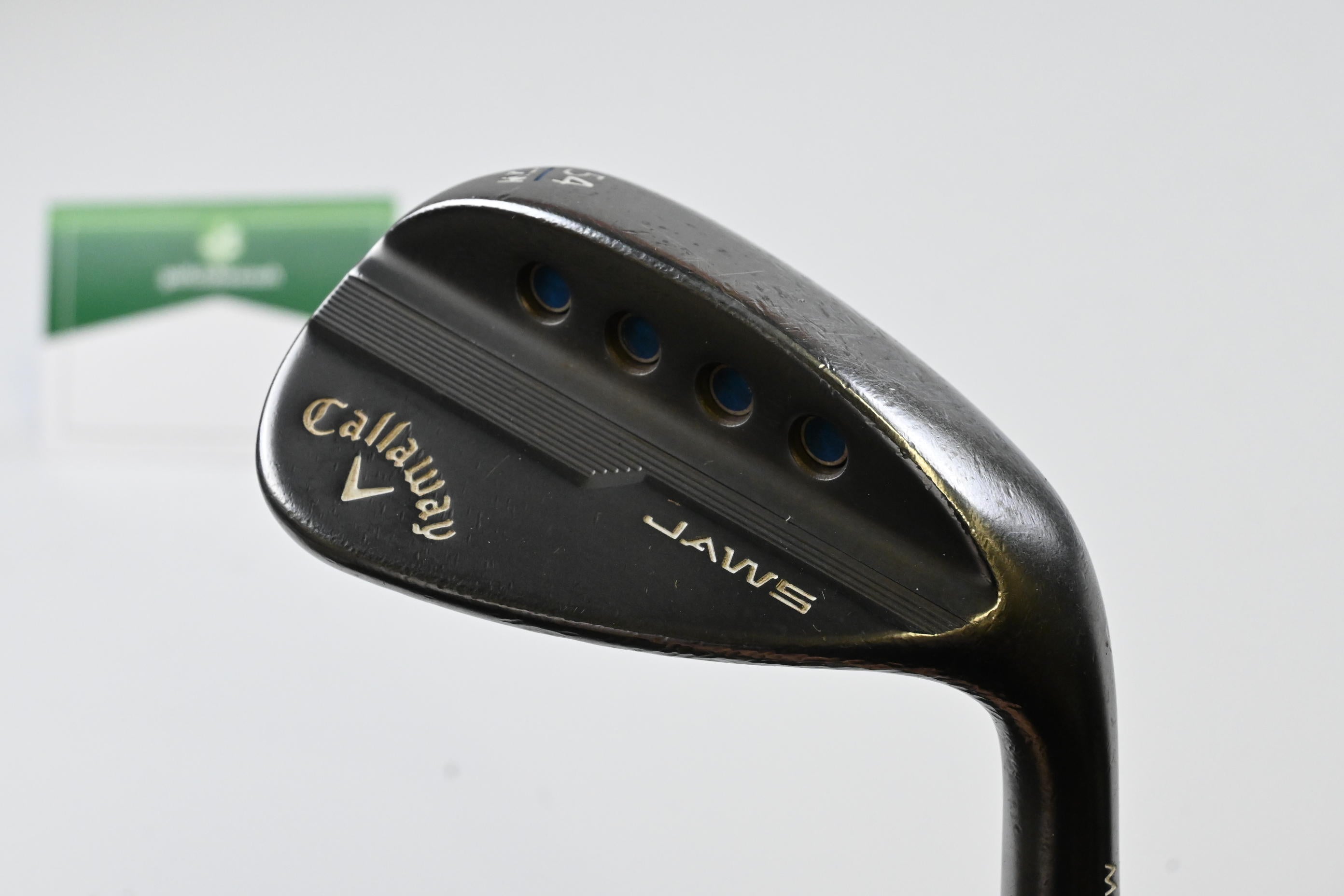 Callaway Jaws MD5 Sand Wedge / 54 Degree / Stiff Flex Catalyst 80 Shaft