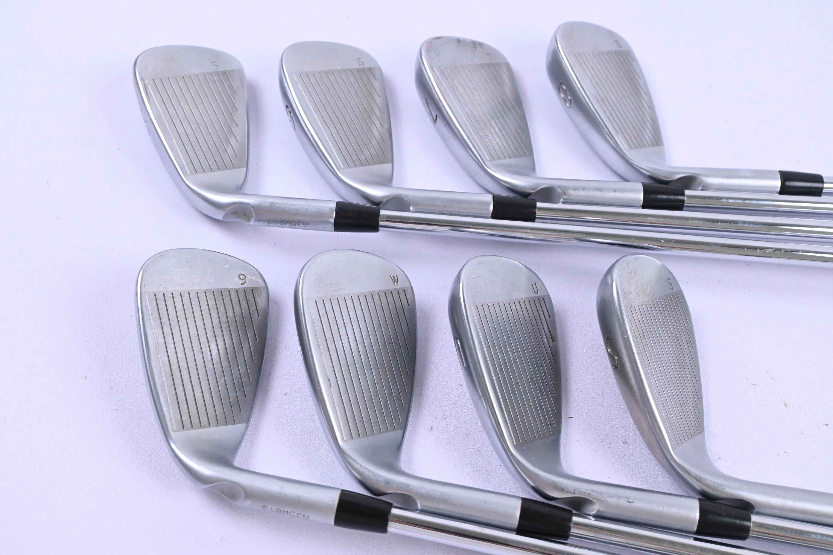 Ping G400 Irons / 5-PW+GW+SW / Regular Flex CFS Distance Shafts