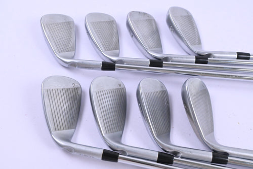 Ping G400 Irons / 5-PW+GW+SW / Regular Flex CFS Distance Shafts