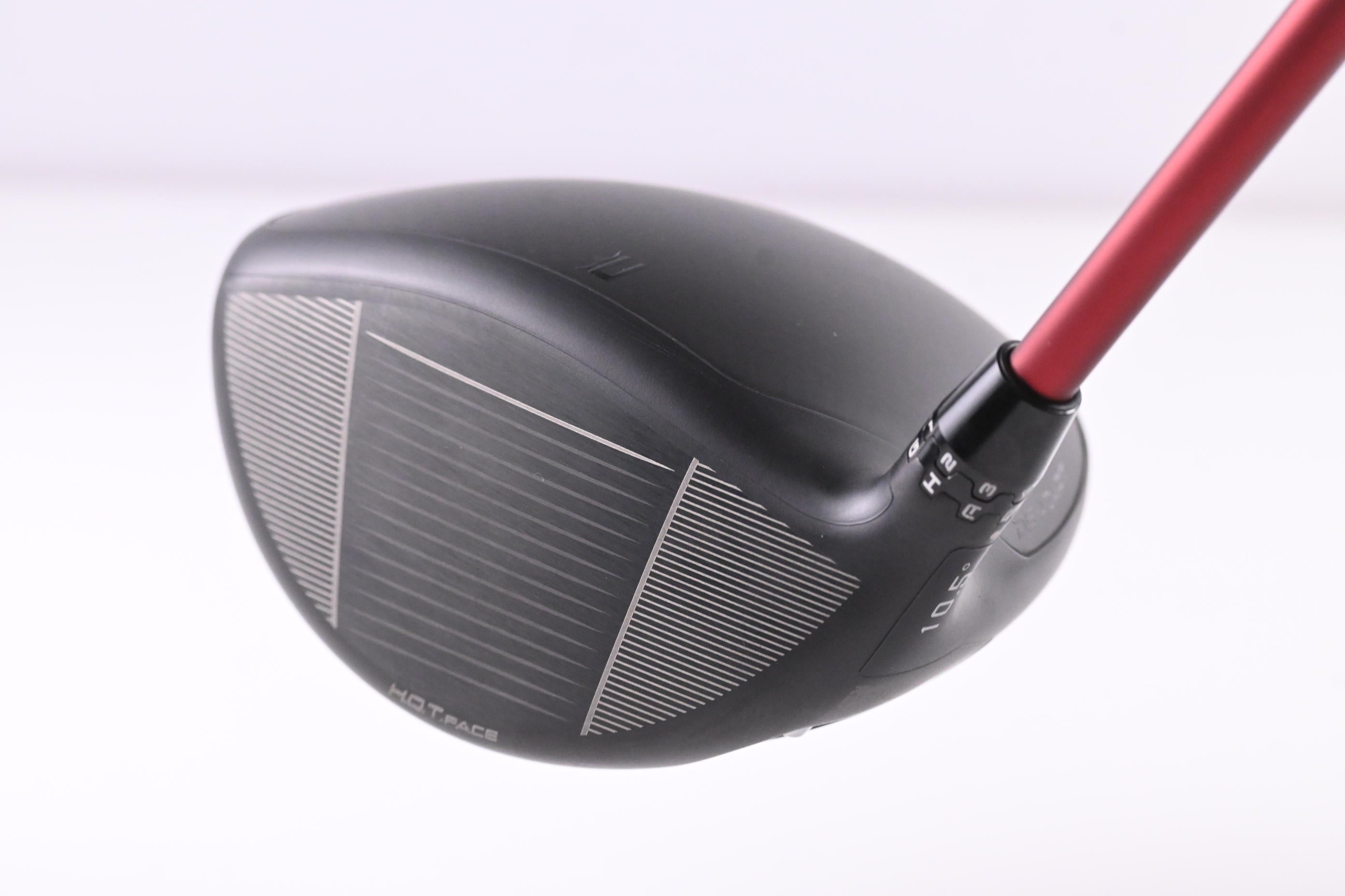 Cobra DS-Adapt X Driver / 10.5 Degree / X-Flex Ventus VeloCore+ Red 6 Shaft