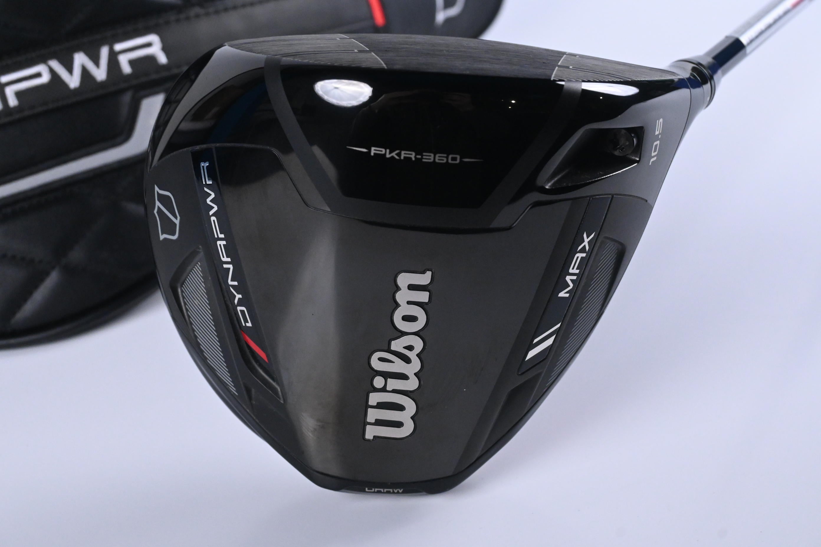 Wilson DYNAPWR 2025 Max Driver / 10.5 Degree / Regular Flex Fujikura Ventus TR