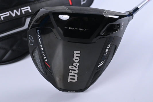 Wilson DYNAPWR 2025 Max Driver / 10.5 Degree / Regular Flex Fujikura Ventus TR