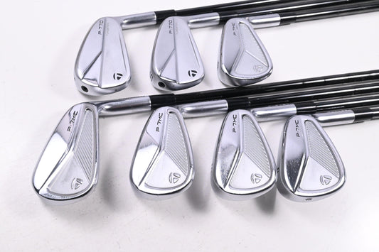 Taylormade P7MC/P770 2023 Combo Irons / 4-PW / X-Flex KBS Tour Shafts