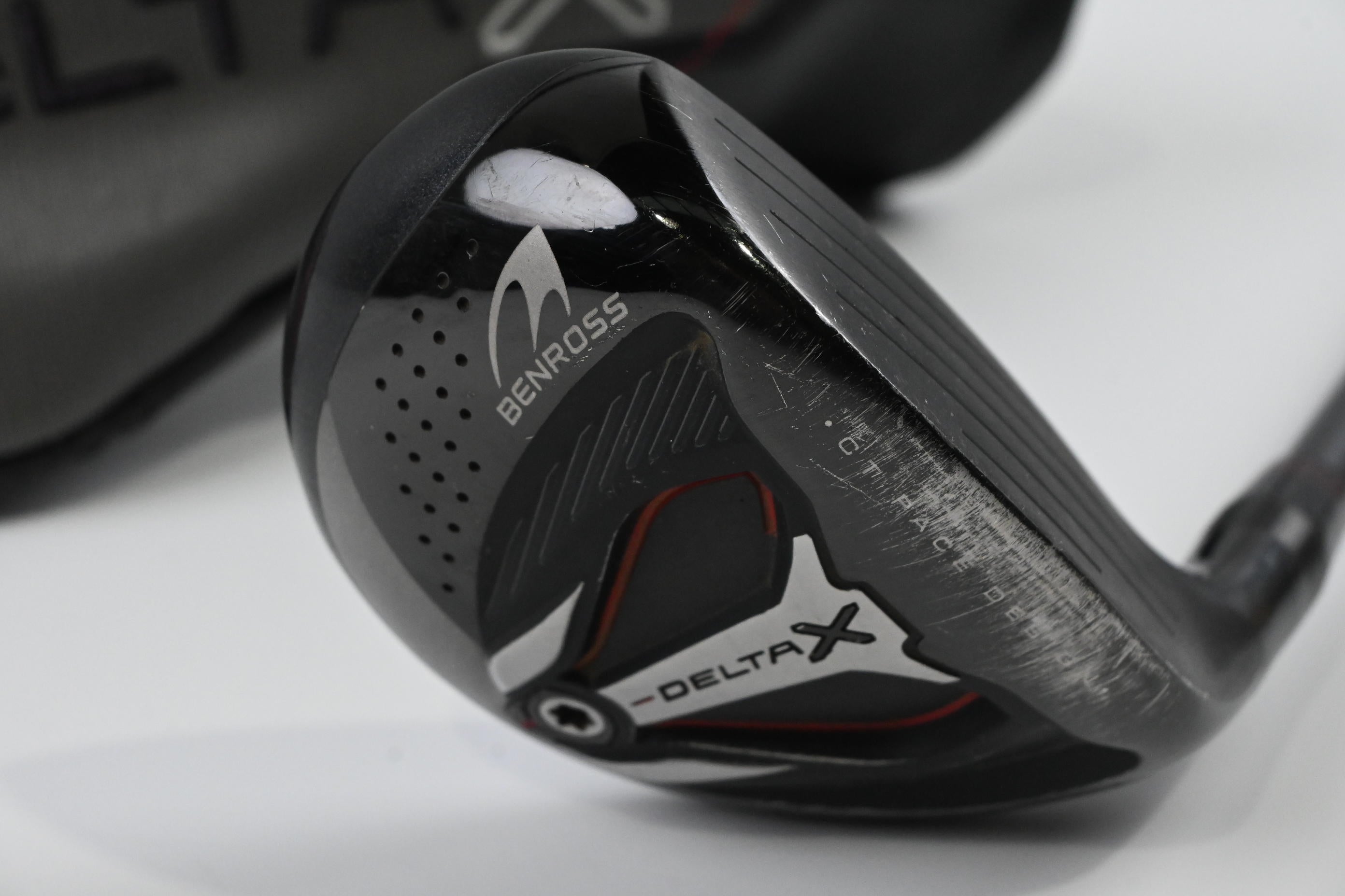 Benross Delta X #3 Hybrid / 20 Degree / Stiff Flex Fujikura Vista Pro 70 Shaft