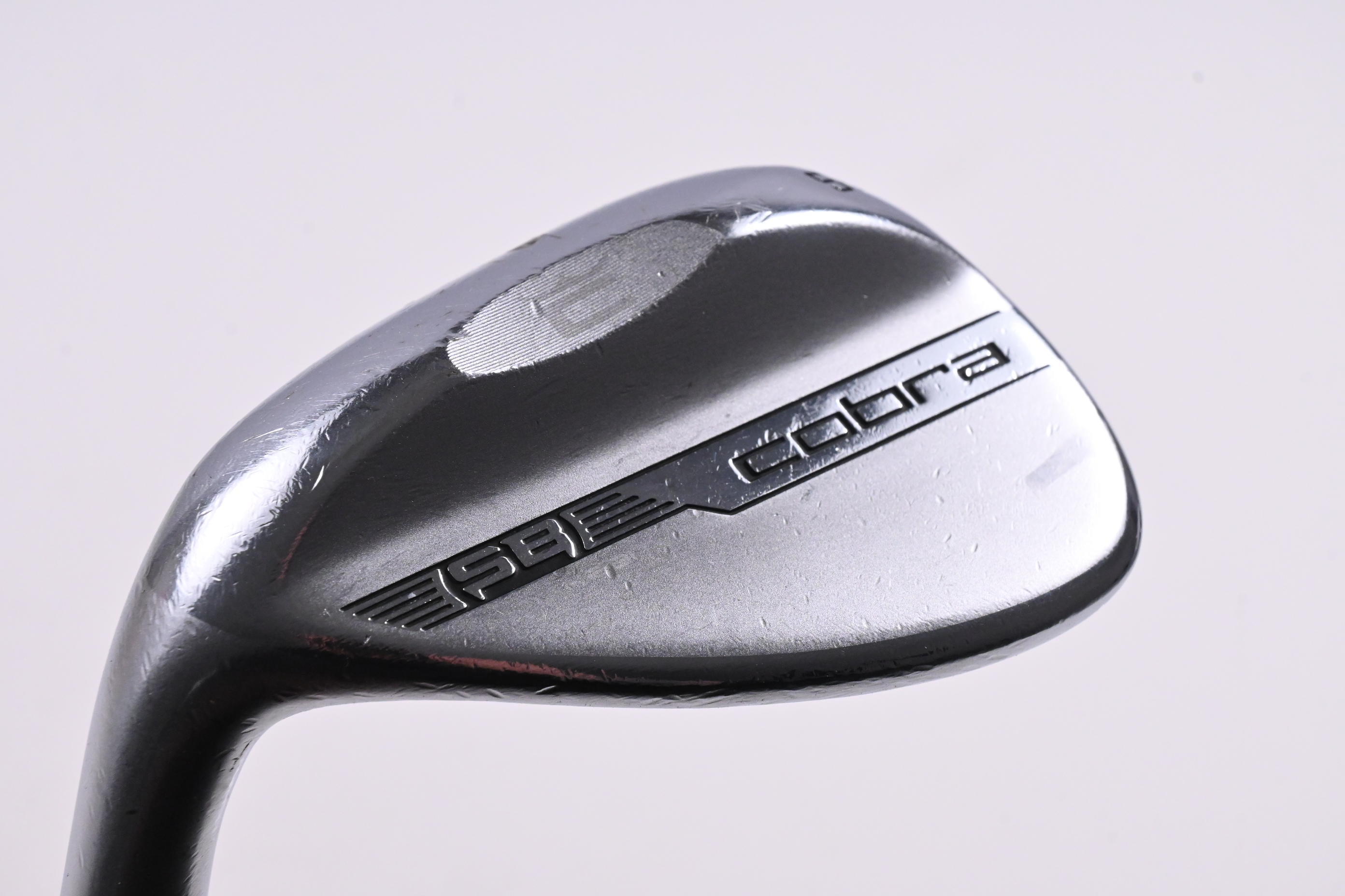 Left Hand Cobra Snakebite 2023 Sand Wedge / 56 Degree / Stiff Flex KBS Hi-Rev 2