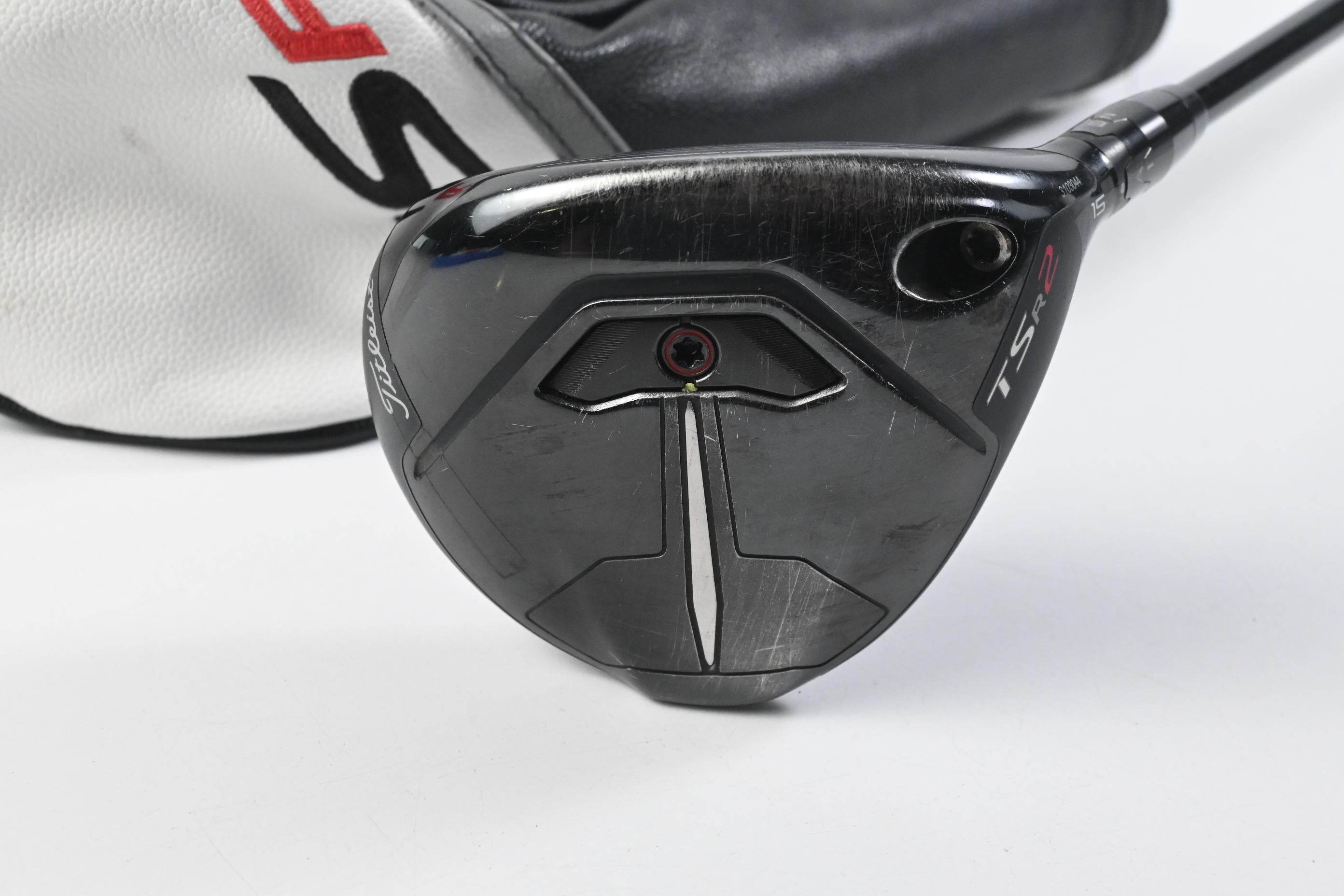 Titleist TSR2 #3 Wood / 15 Degree / Regular Flex Tensei AV Blue 65 Shaft