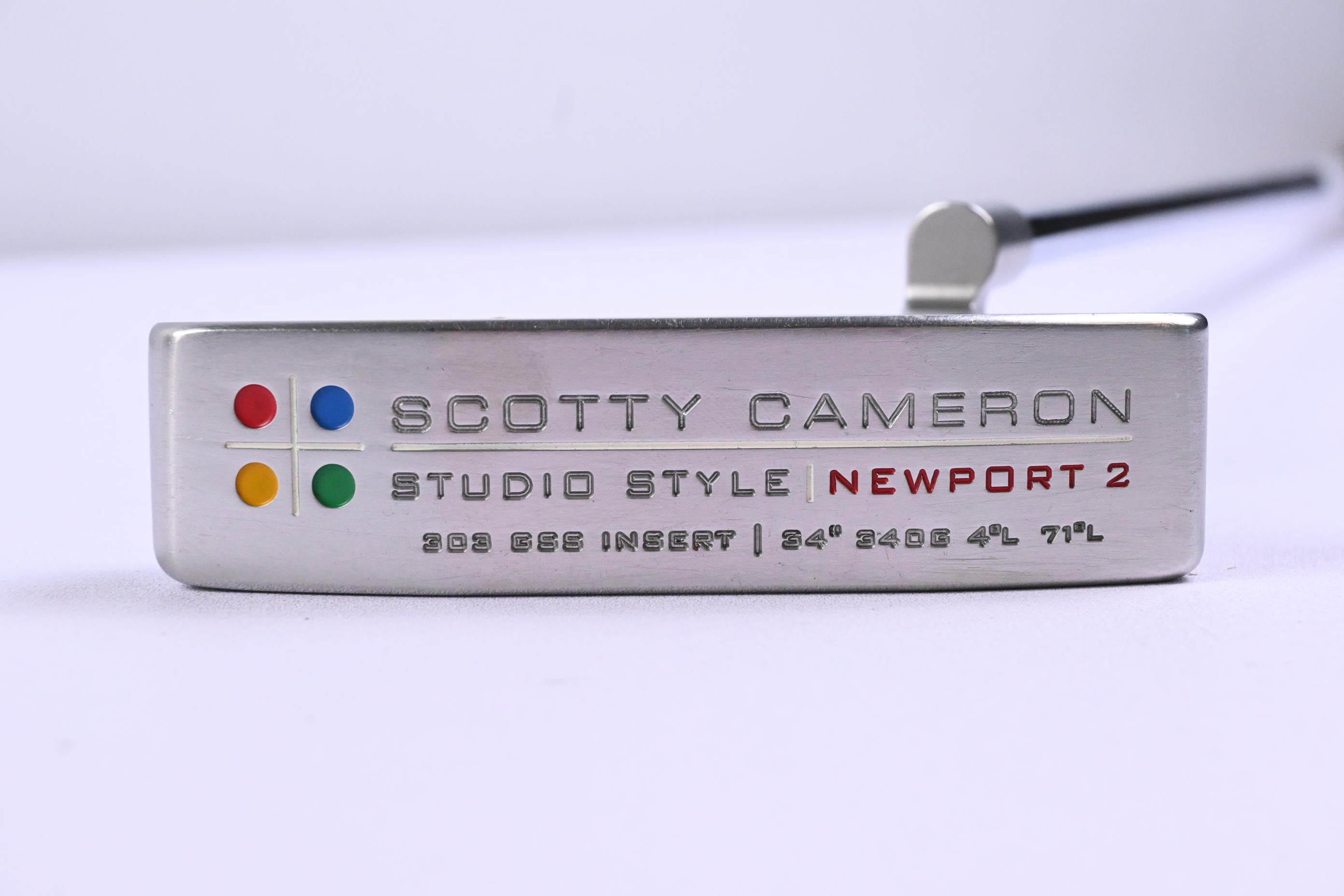 Scotty Cameron Studio Style Newport 2 Putter / 34 Inch