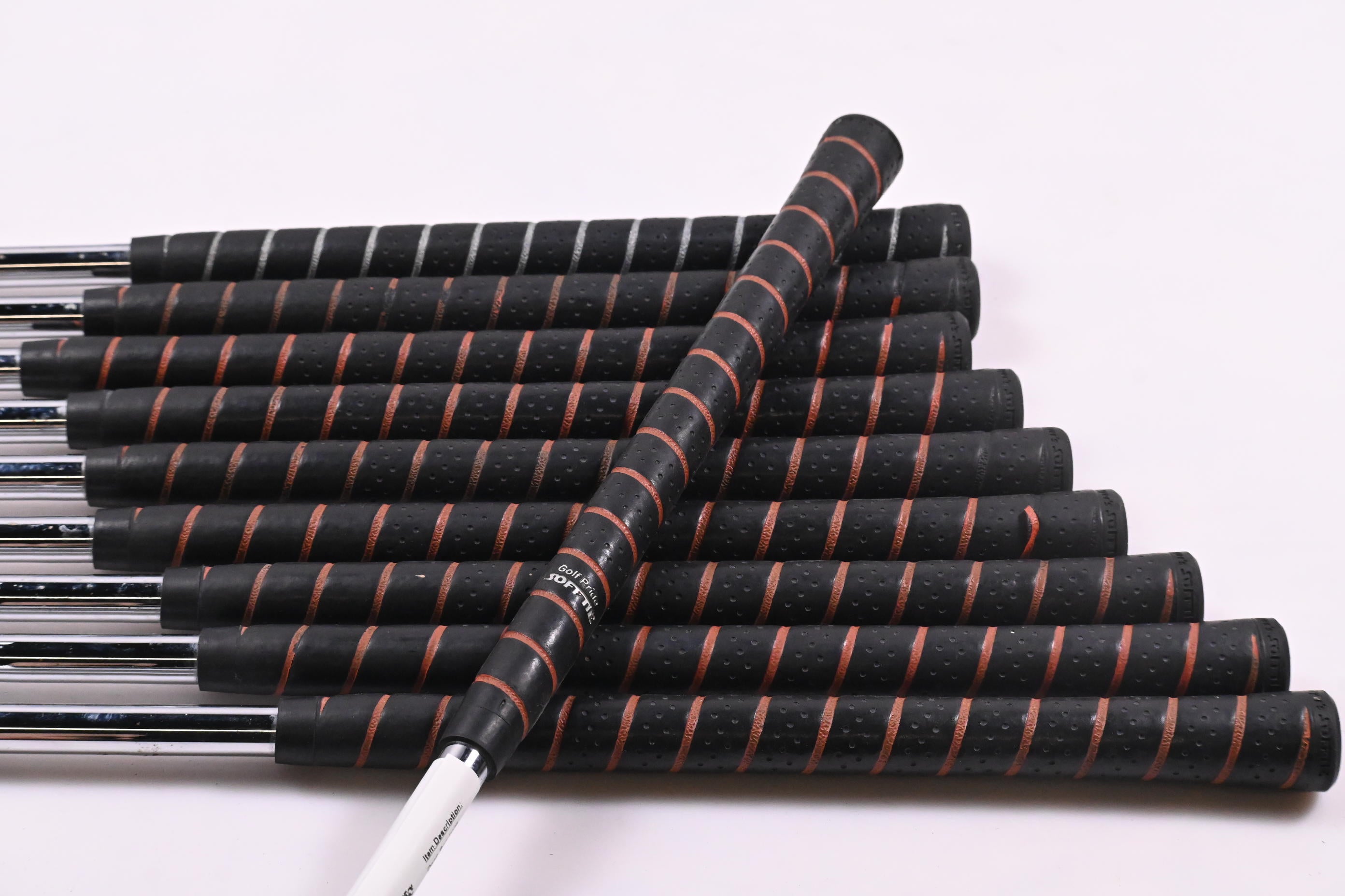 Wilson Deep Red Irons / 3-PW+SW+LW / Regular Flex Wilson Fat Shafts
