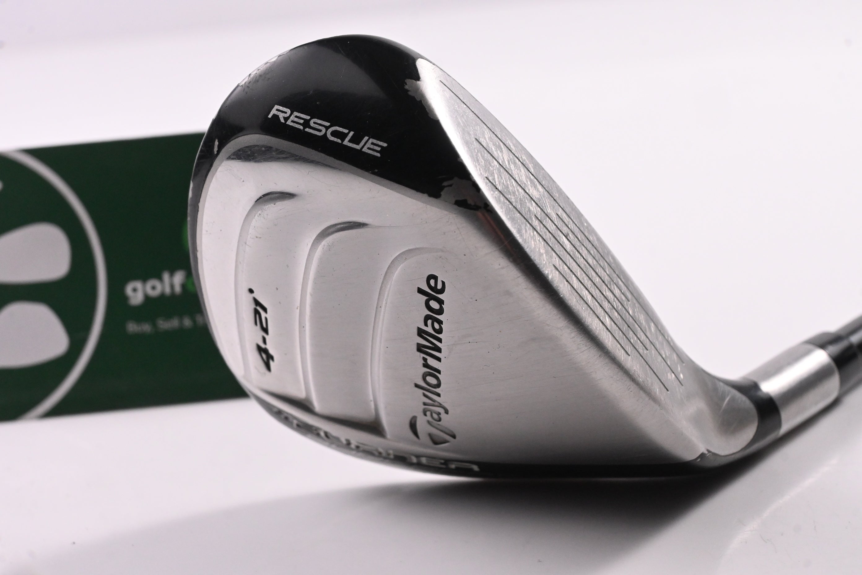 Ladies Taylormade Burner Superfast #4 Hybrid / 21 Degree / Ladies Flex REAX 50
