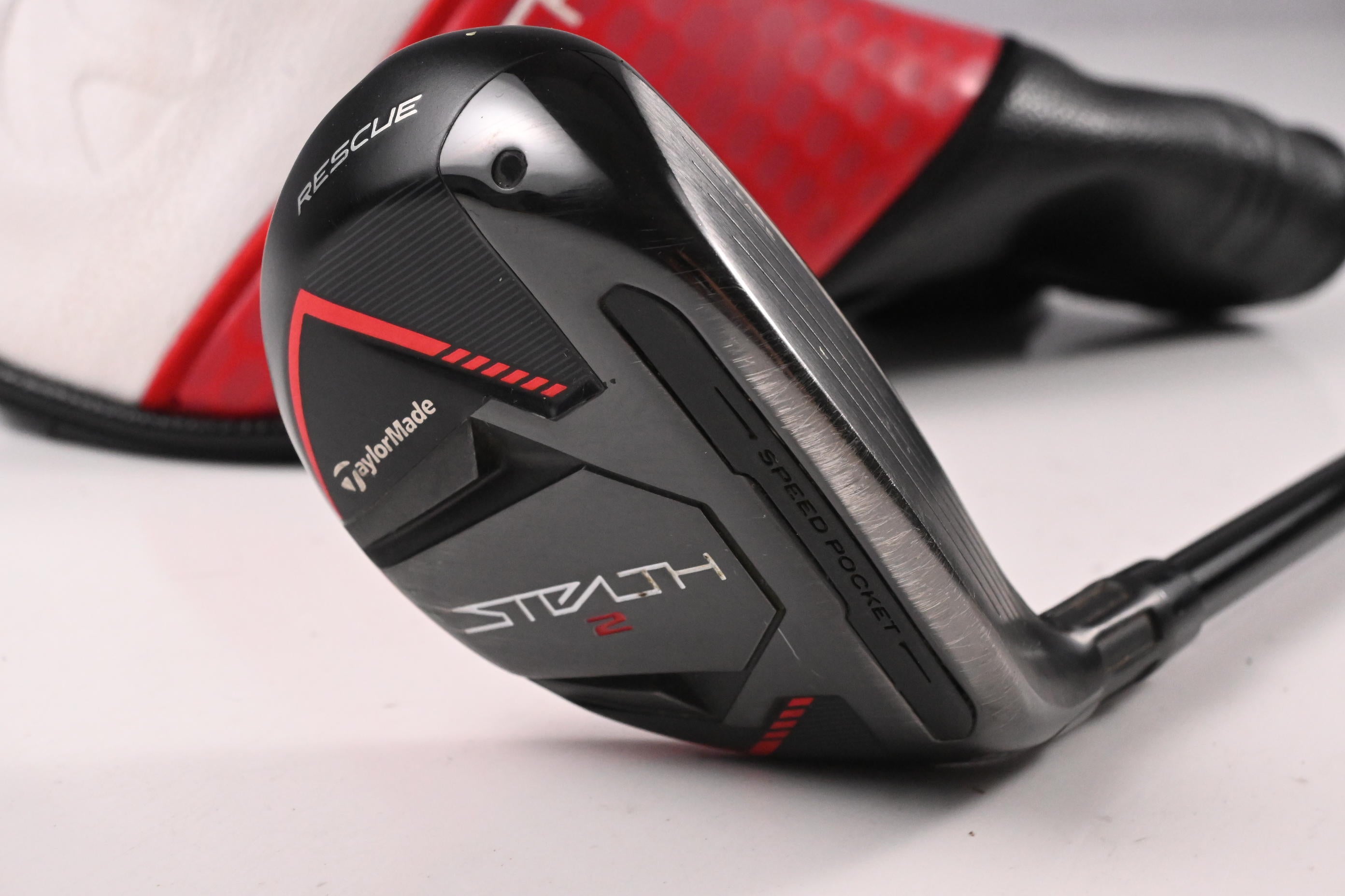 Taylormade Stealth 2 #5 Hybrid / 25 Degree / Stiff Flex Ventus TR Red 7 Shaft