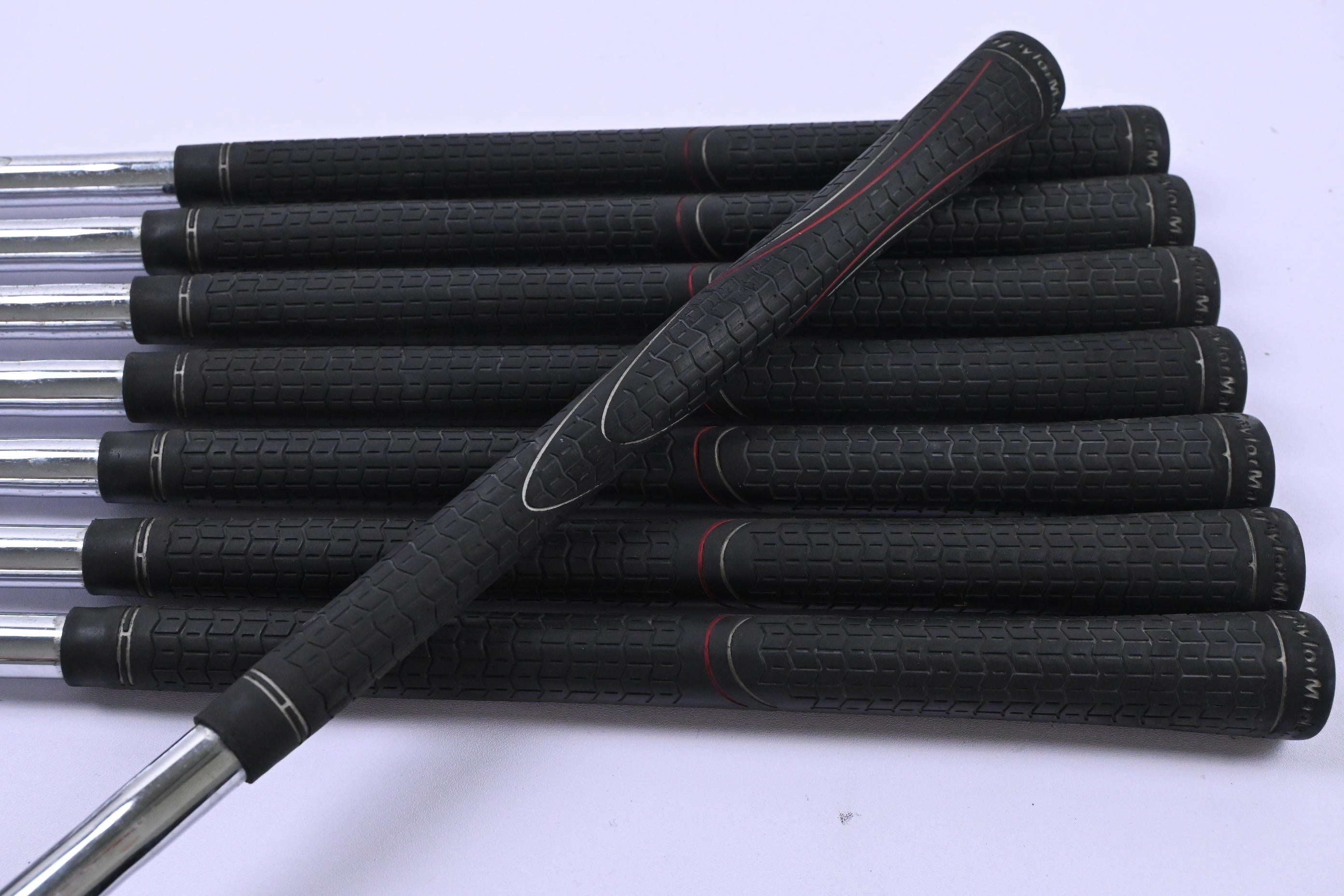 Taylormade Burner Irons / 4-PW+SW / Regular Flex Taylormade Burner 85 Shafts