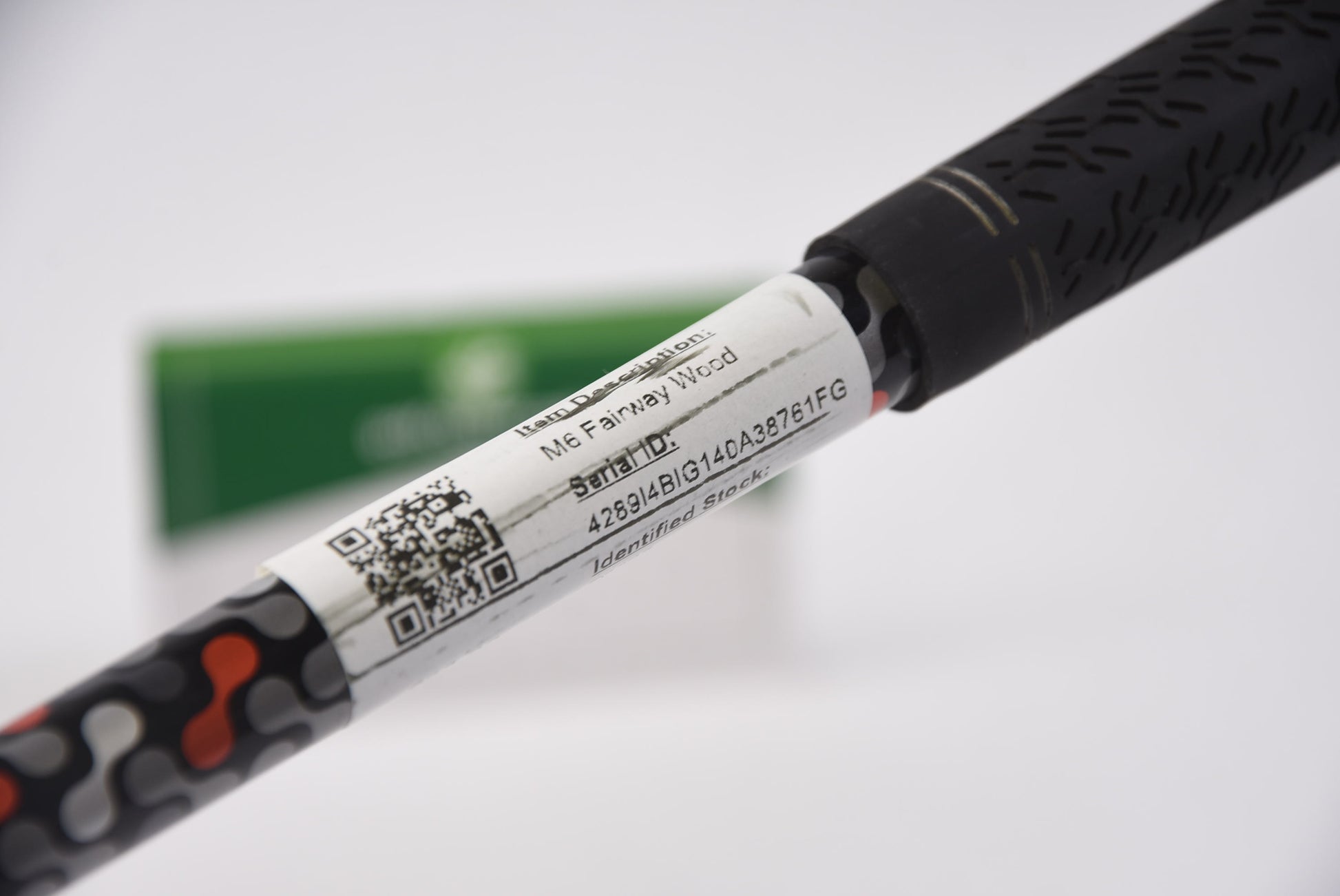 Taylormade M6 #3 Wood / 15 Degree / Regular Flex Fujikura Atmos Orange 5