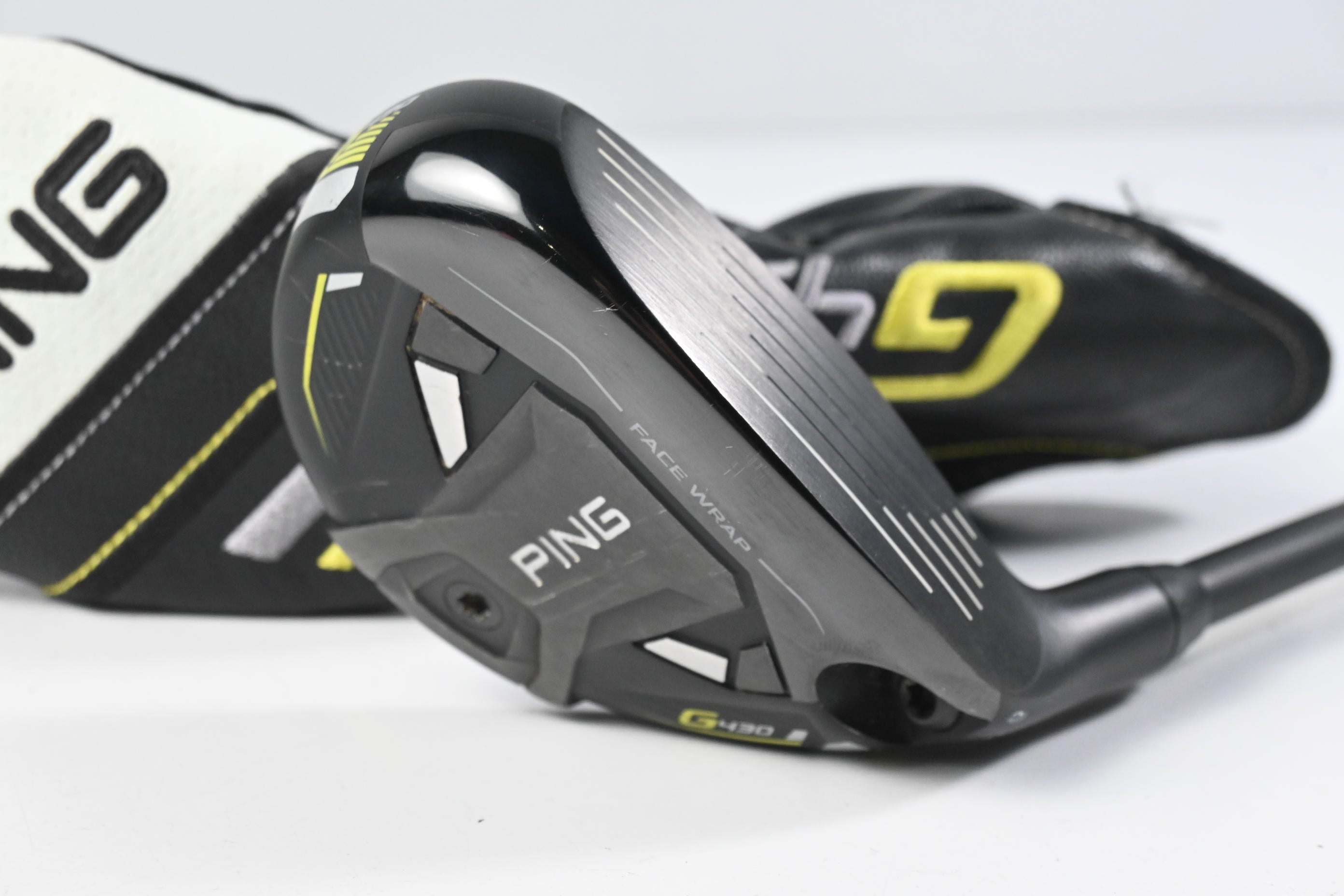 Ping G430 #3 Hybrid / 19 Degree / Stiff Flex Ping Alta CB Black 70 Shaft