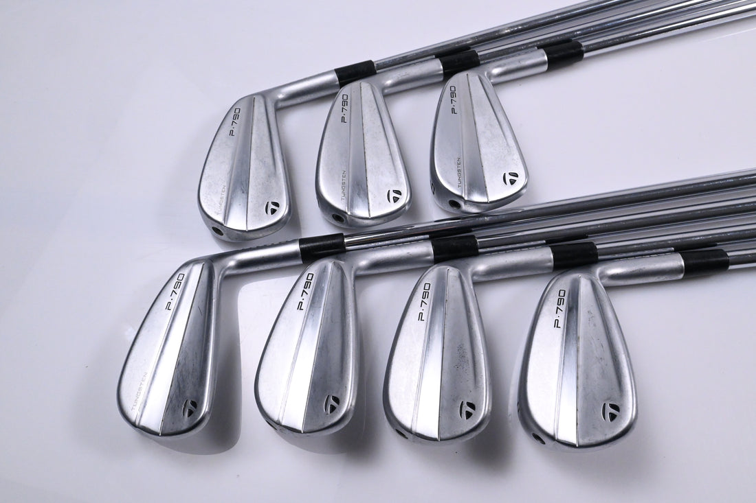 Taylormade P790 2023 Irons / 4-PW / Stiff Flex Project X Steel Shafts