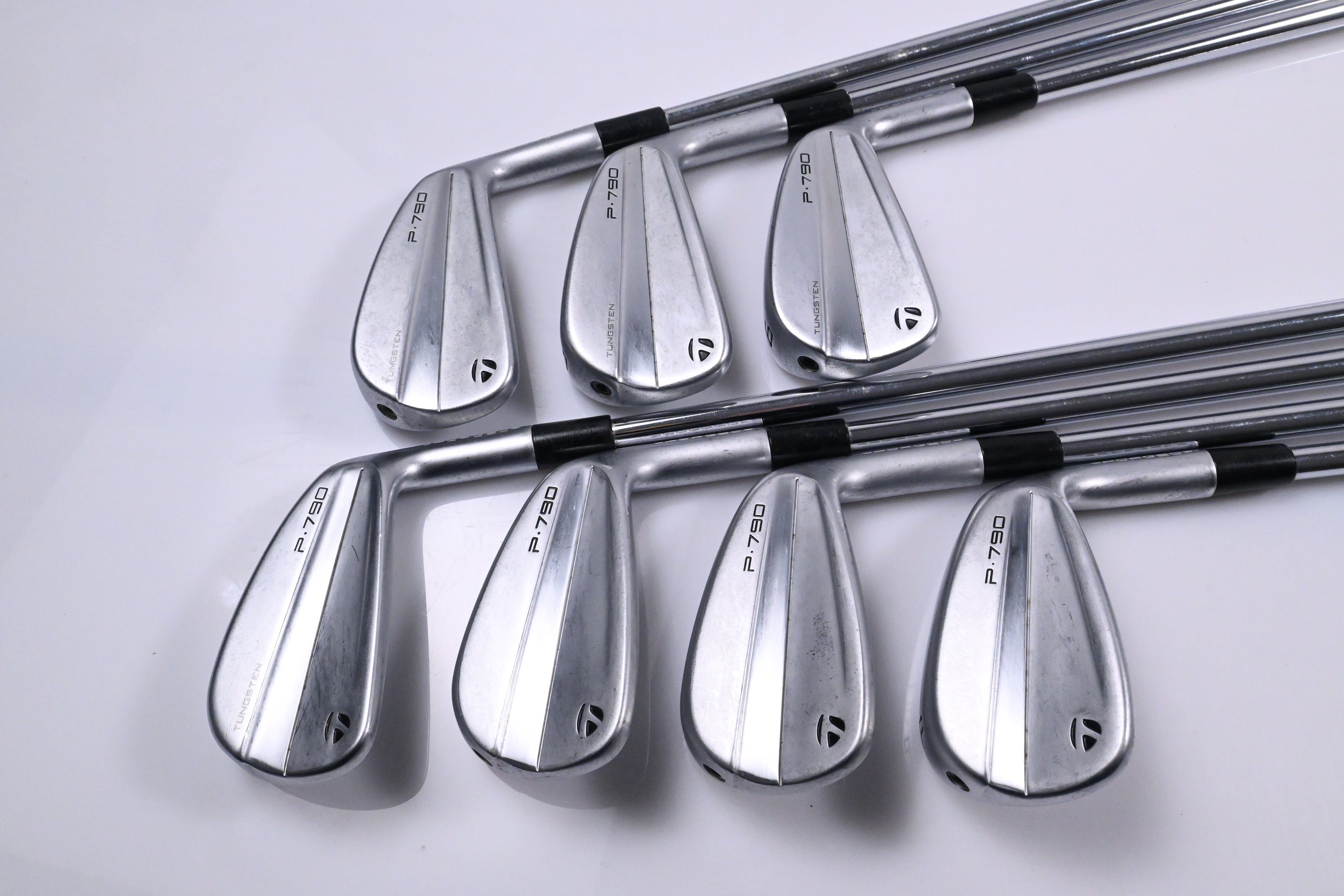 Taylormade P790 2023 Irons / 4-PW / Stiff Flex Project X Steel Shafts
