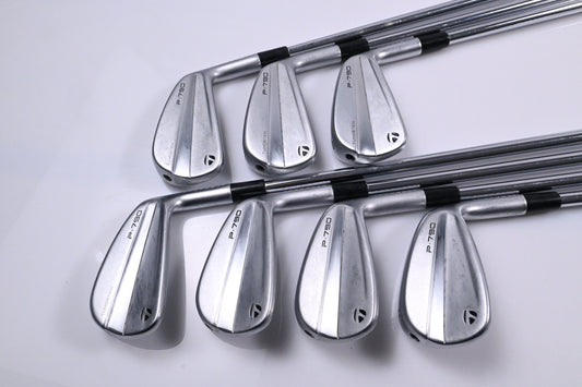 Taylormade P790 2023 Irons / 4-PW / Stiff Flex Project X Steel Shafts