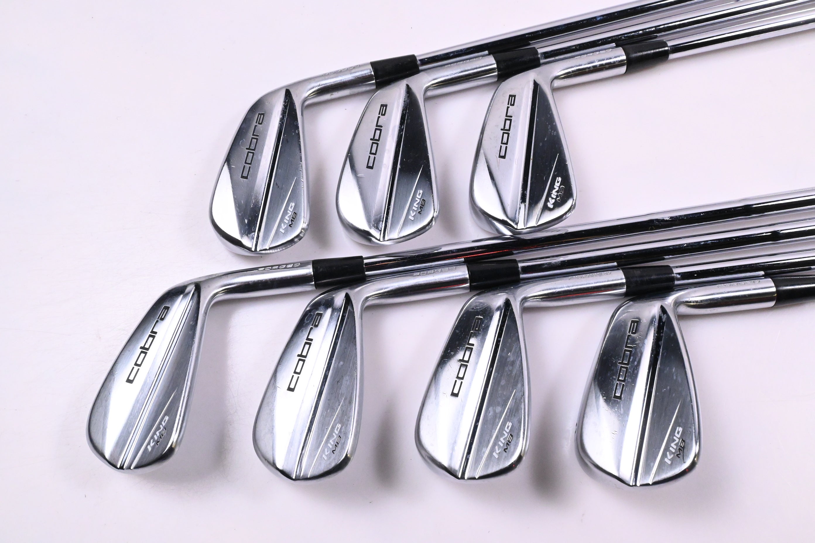 Cobra King MB Irons / 4-PW / X-Flex Steel Shafts