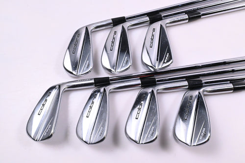 Cobra King MB Irons / 4-PW / X-Flex Steel Shafts