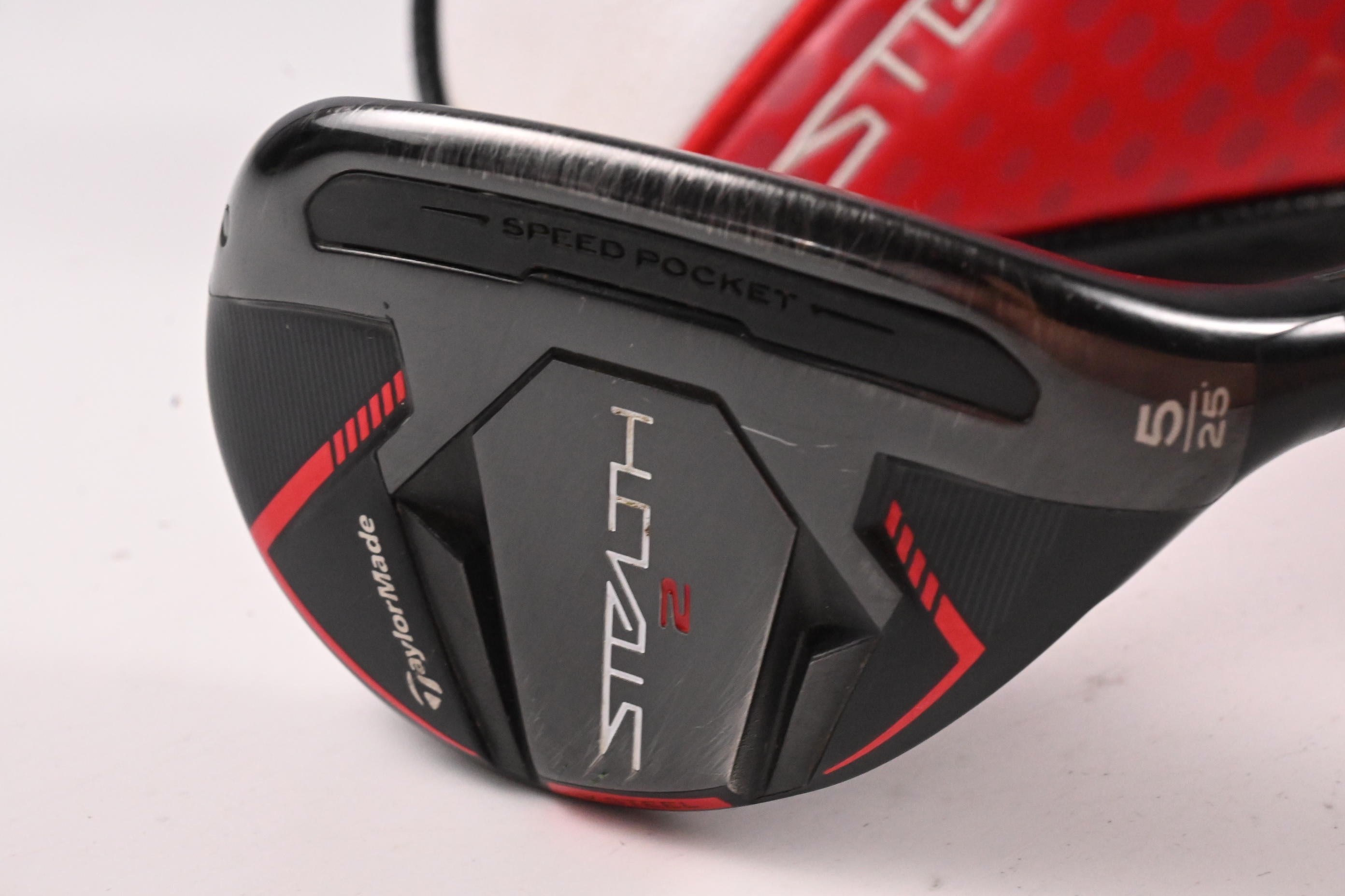 Taylormade Stealth 2 #5 Hybrid / 25 Degree / Stiff Flex Ventus TR Red 7 Shaft