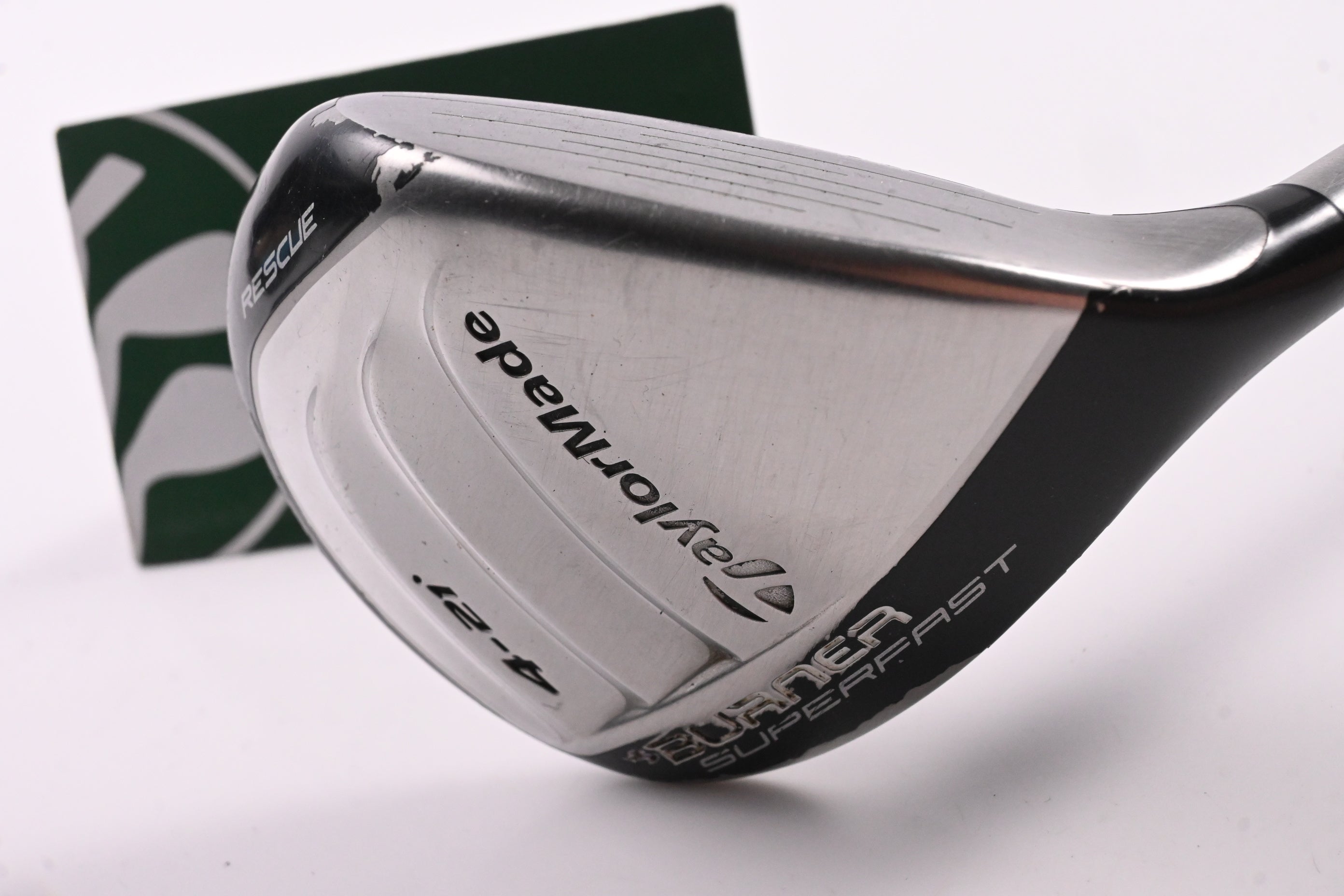 Ladies Taylormade Burner Superfast #4 Hybrid / 21 Degree / Ladies Flex REAX 50