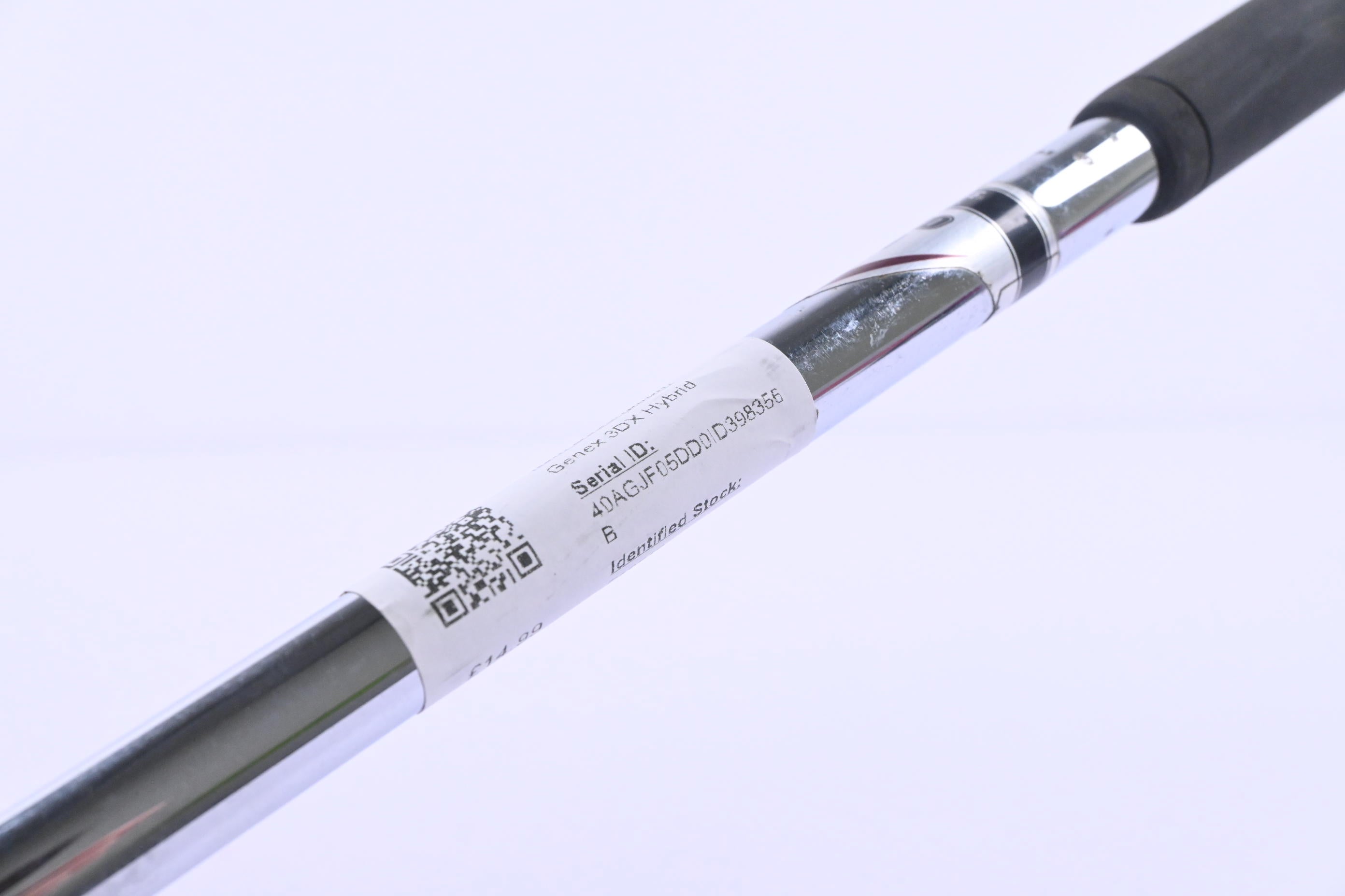 Nickent Genex 3DX #3 Hybrid / 20 Degree / Regular Dynamic Flex XL Shaft