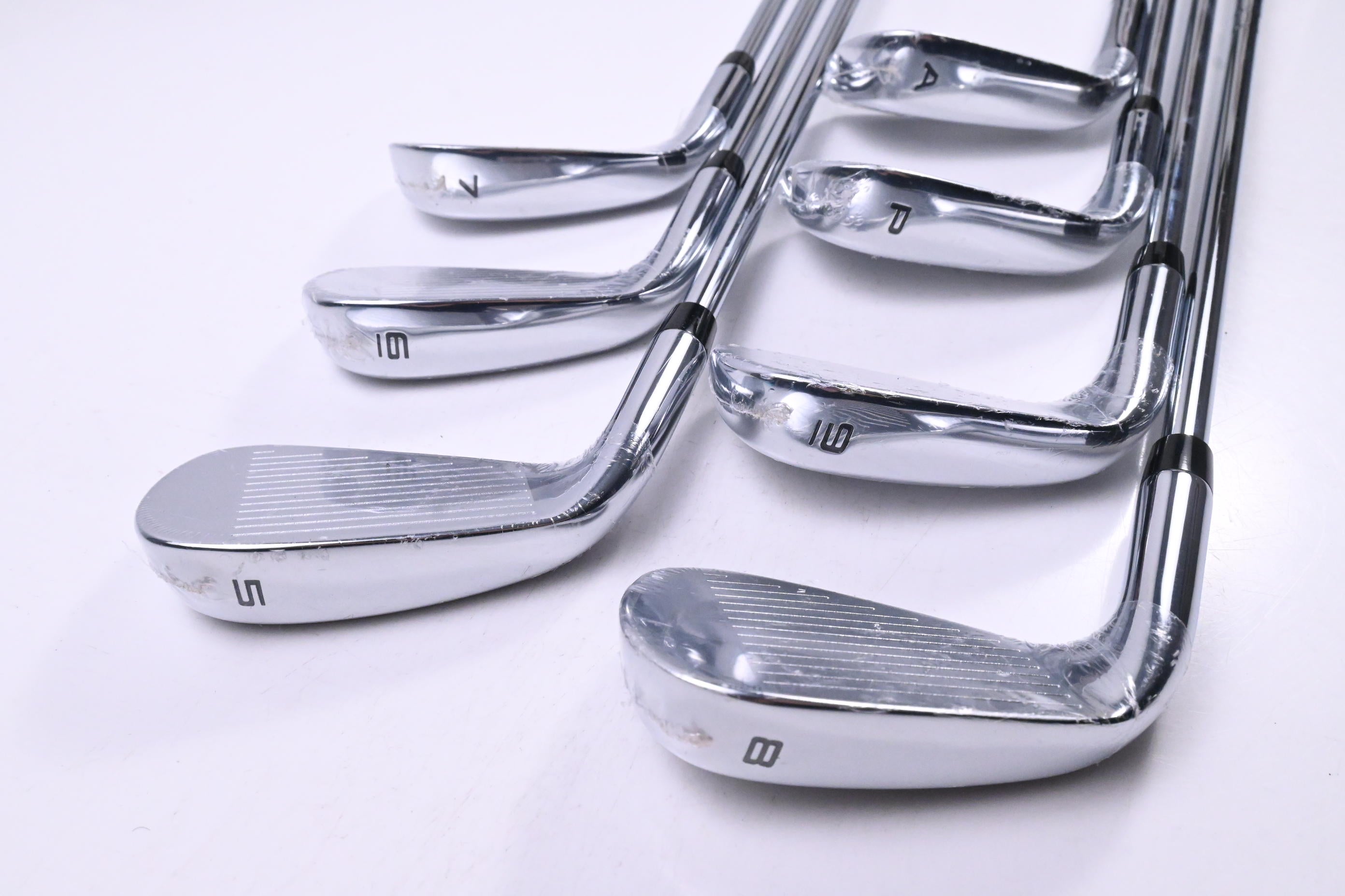 Callaway Elyte HL Irons / 5-PW+GW / Regular Flex KBS MAX 80 Shafts