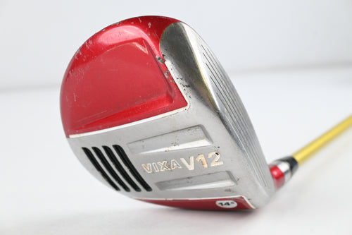 Vixa V12 #3 Wood / 14.5 Degree / Senior Flex Mass 50 Shaft