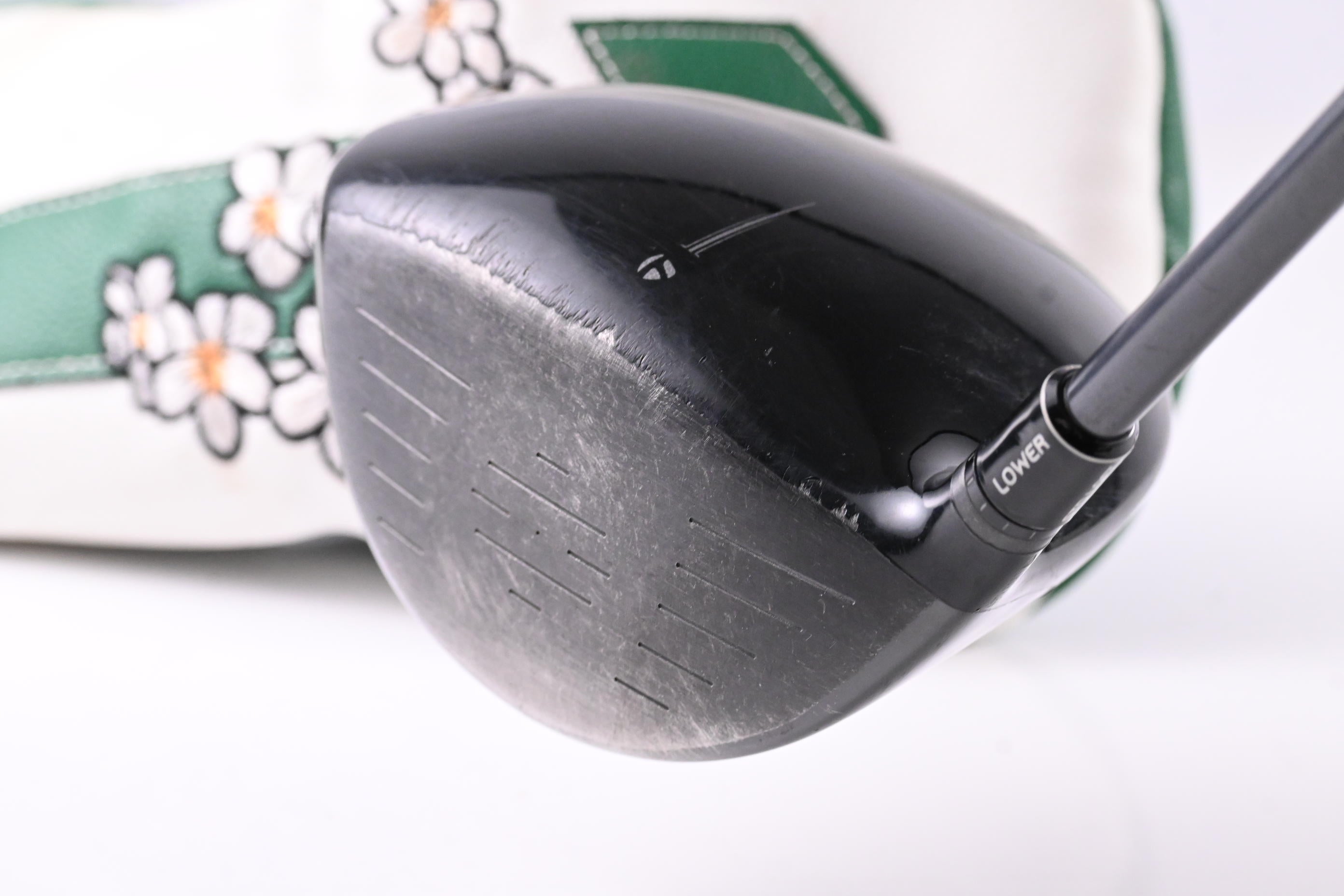 Taylormade R15 Black Driver / 9.5 Degree / Regular Flex Speeder 57 Evolution