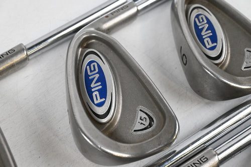 Ping i5 Irons / 4-9i / Orange Dot / Regular Flex Ping True Temper Shafts