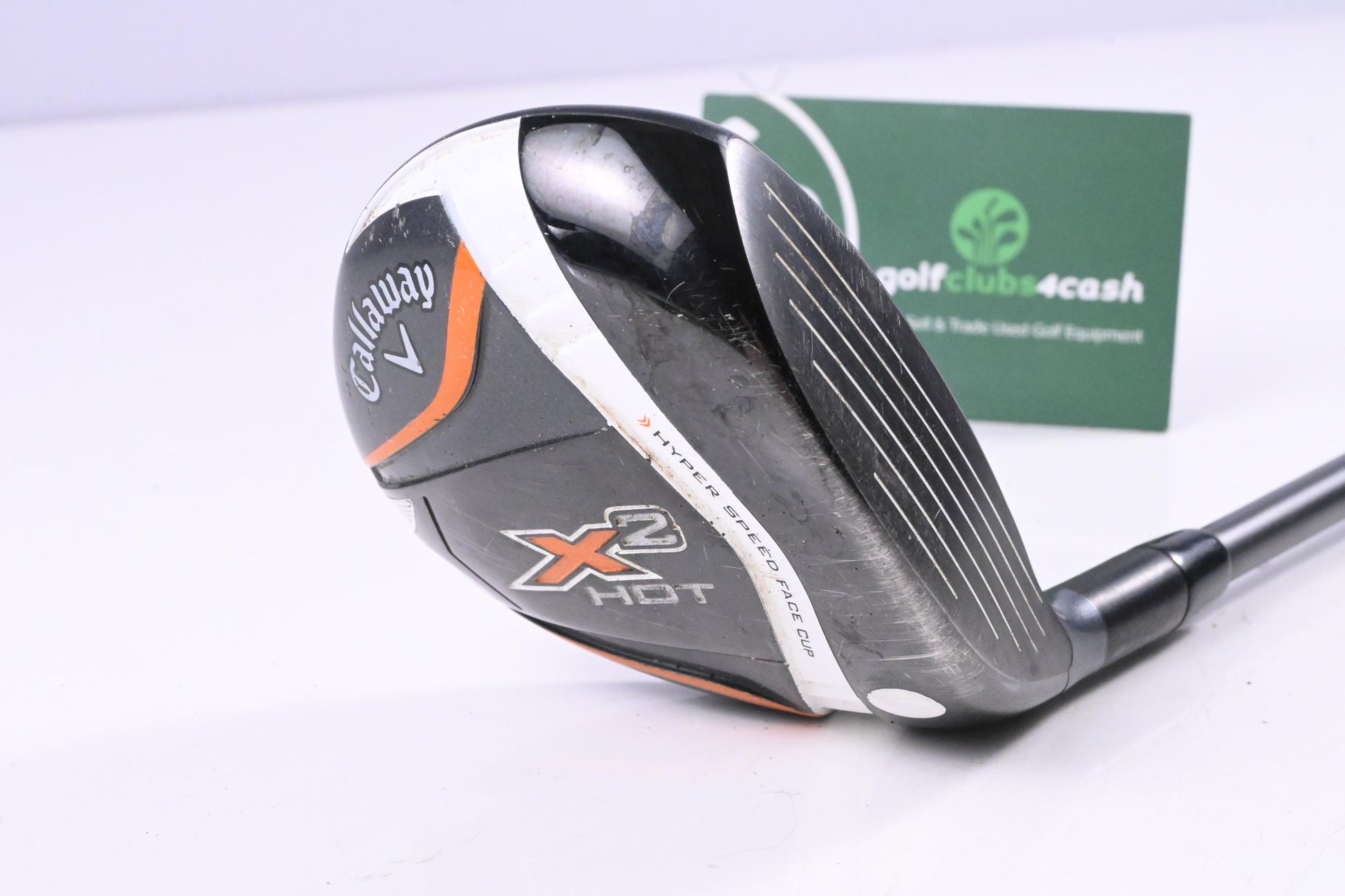 Callaway X2 Hot Pro #4 Wood / 17 Degree / Regular Flex Aldila Tour Green 75