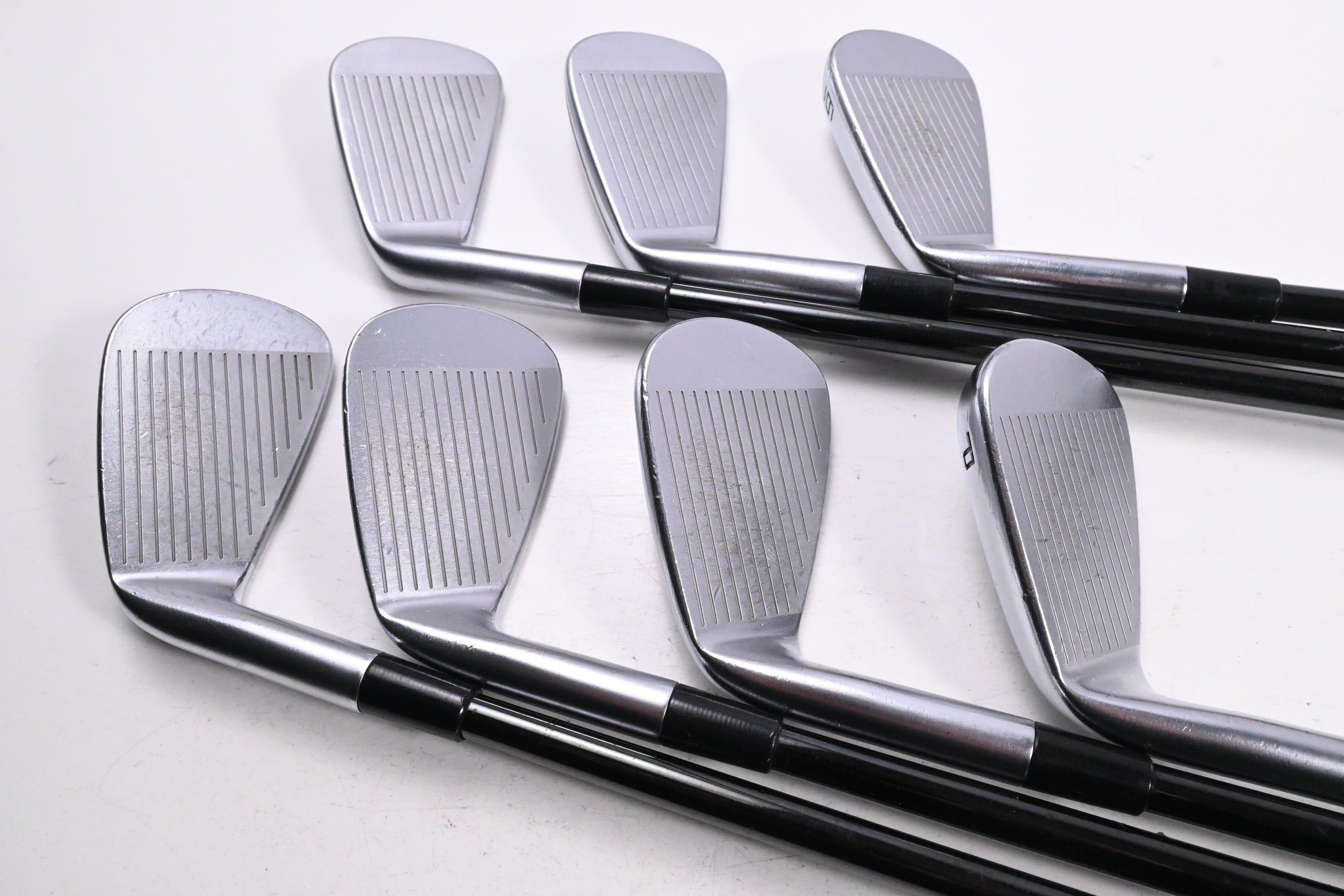 Taylormade P7MC/P770 2023 Combo Irons / 4-PW / X-Flex KBS Tour Shafts