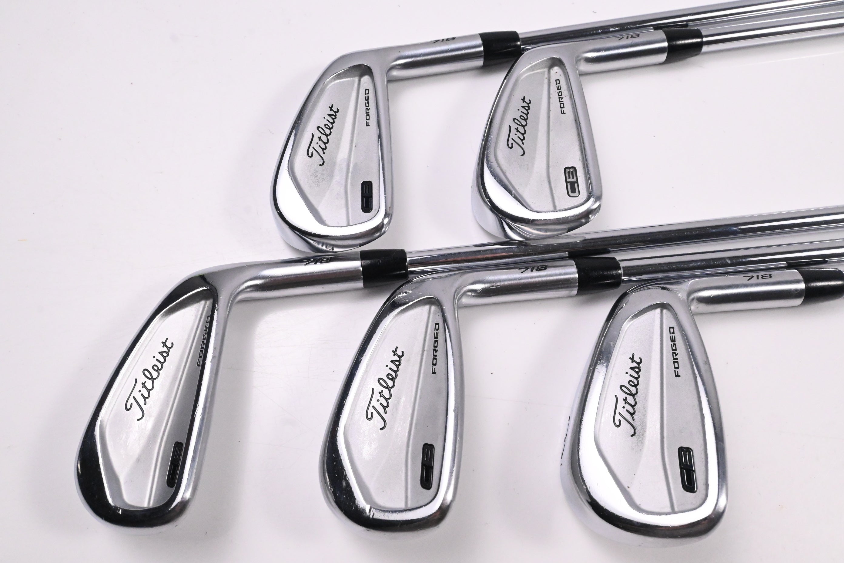 Titleist 718 CB Irons / 5-9i / Regular Flex AMT Red R300 Shafts